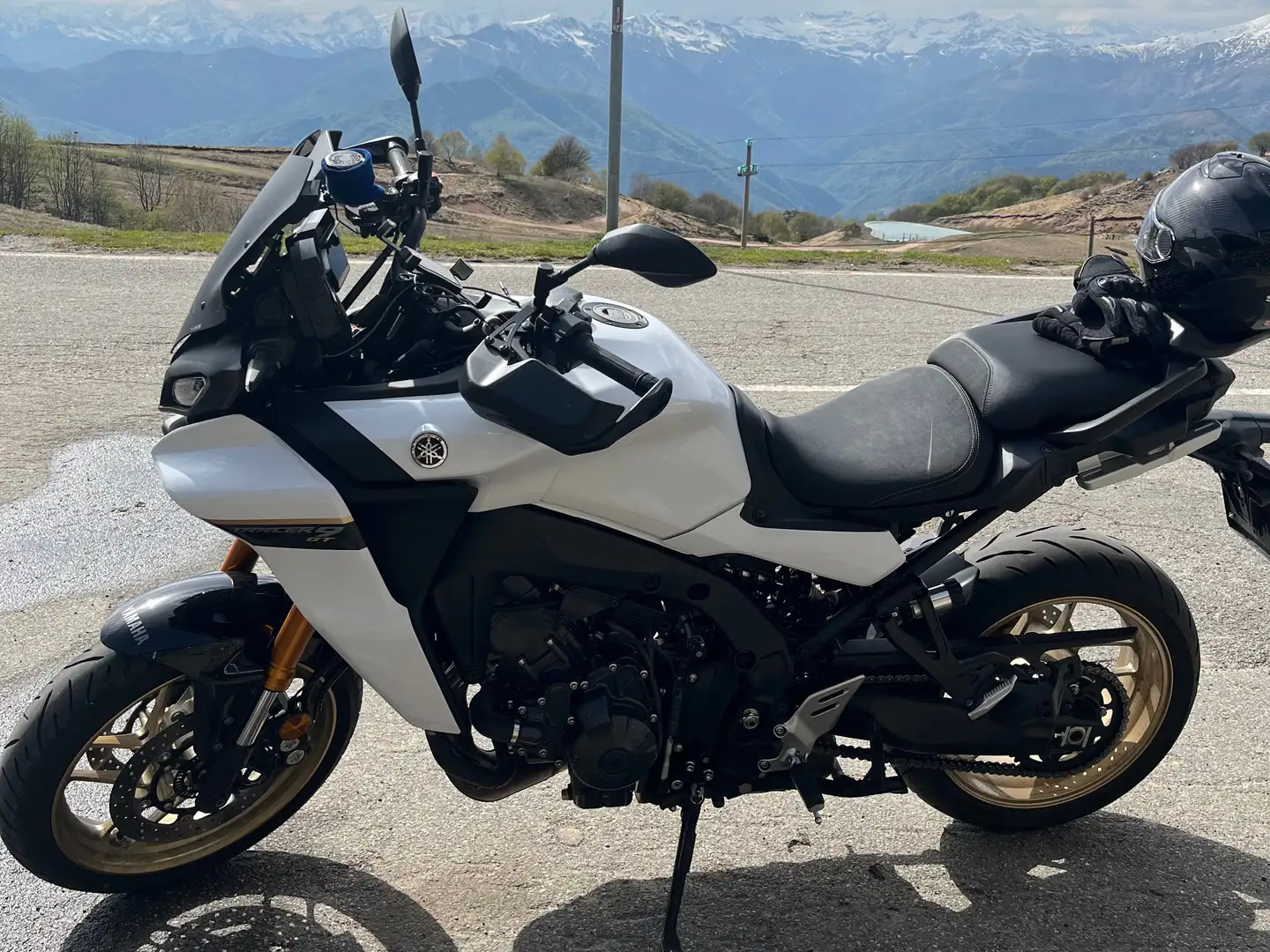 Yamaha Tracer 9 GT ABS GT Blanc - 1