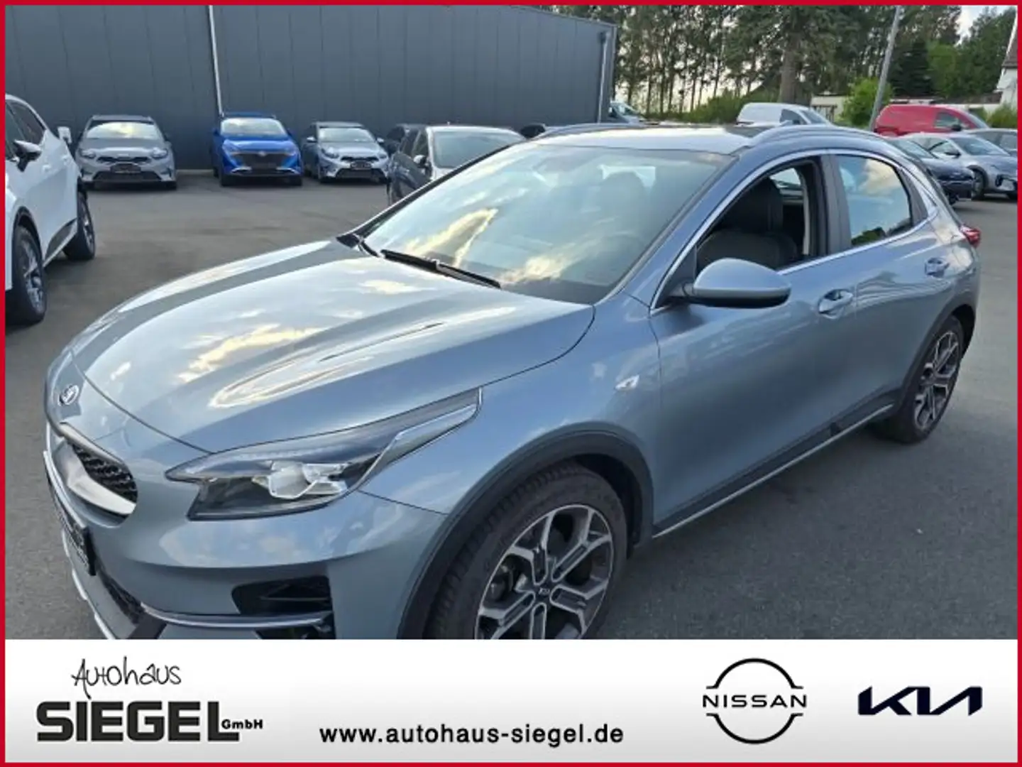 Kia XCeed Vision Plateado - 1