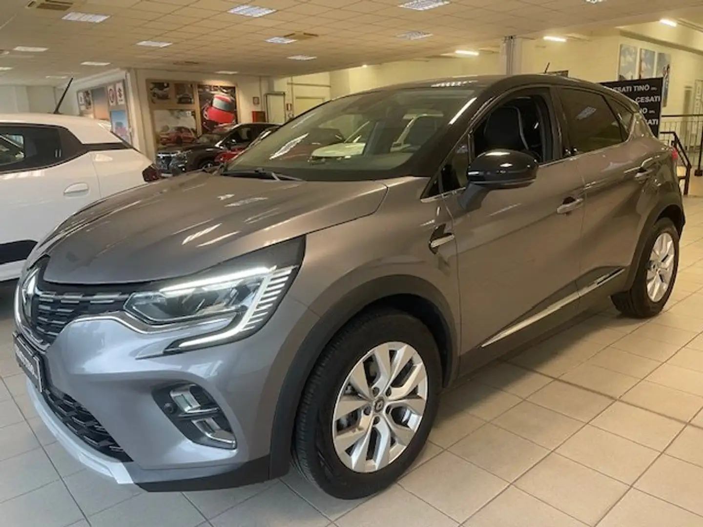 Renault Captur Captur II 2019 1.0 tce Zen 90cv my21 Grigio - 1