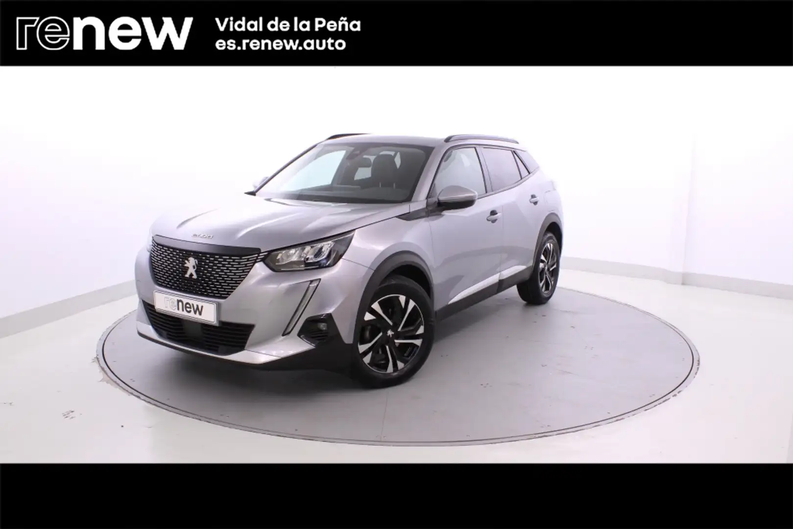 Peugeot 2008 1.5 BlueHDI S&S Allure 100 Grigio - 1