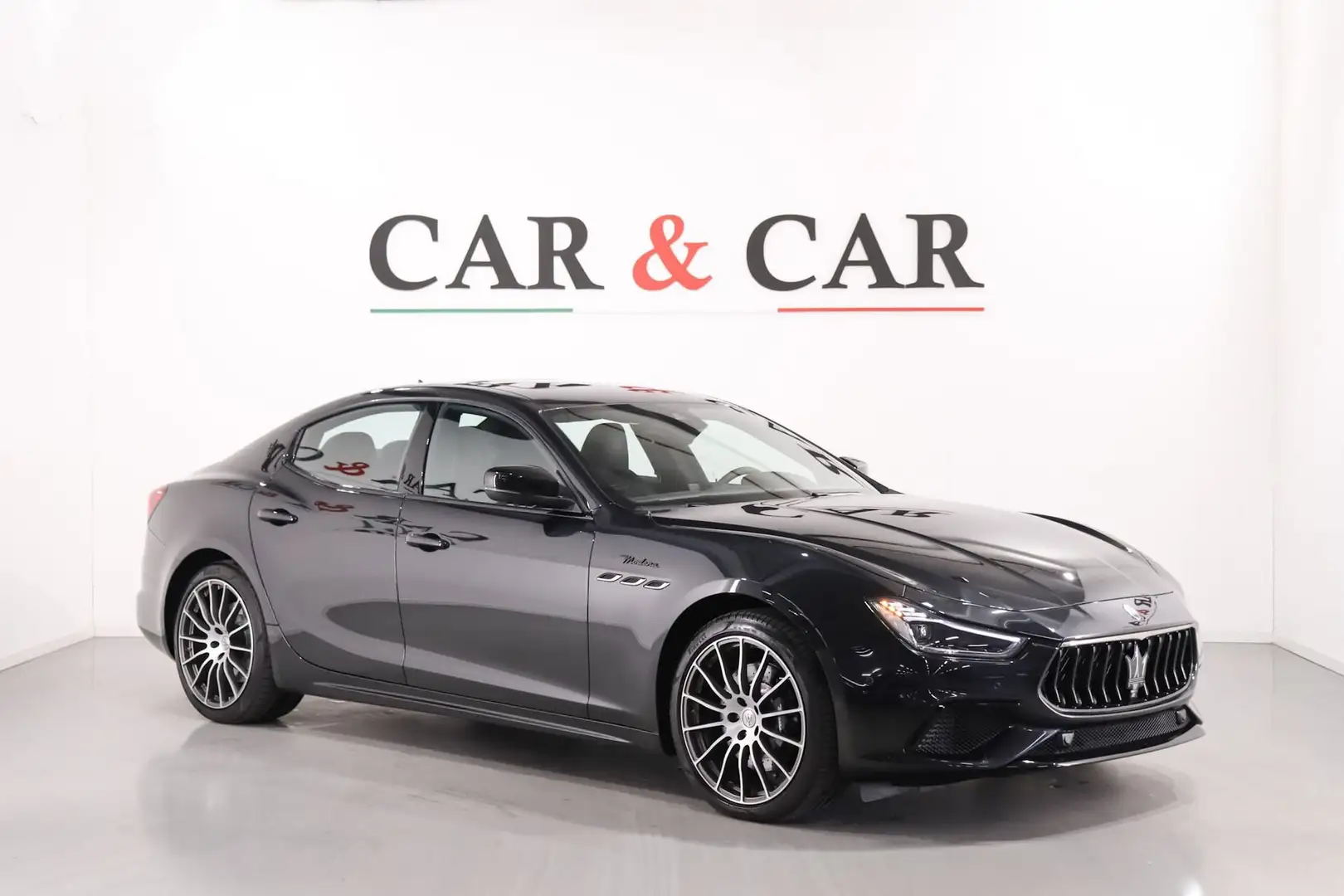 Maserati Ghibli Ghibli V6 430 CV AWD Modena Ultima Noir - 1