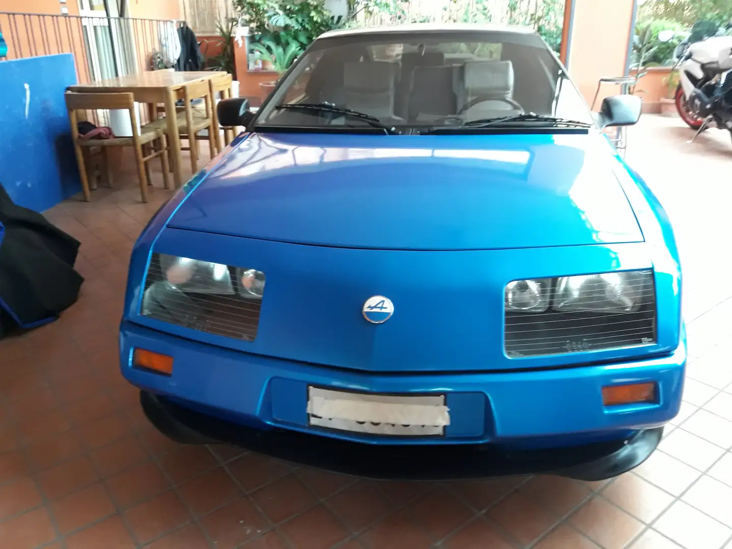 Renault Alpine V6 Alpine 2.5 V6 turbo Azul - 1