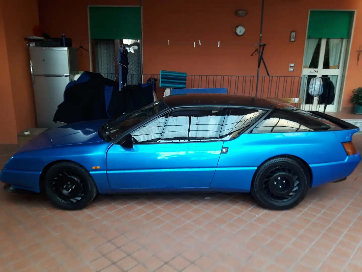 Renault Alpine V6 Alpine 2.5 V6 turbo Azul - 2