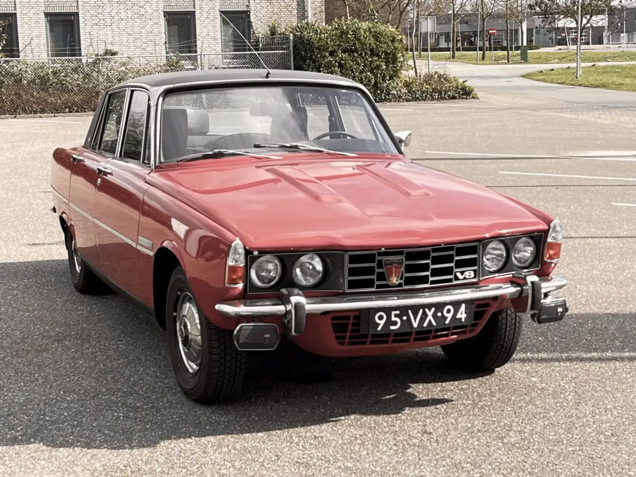 Rover Rover TC-serie P6B 3.5 S Saloon, foto 9