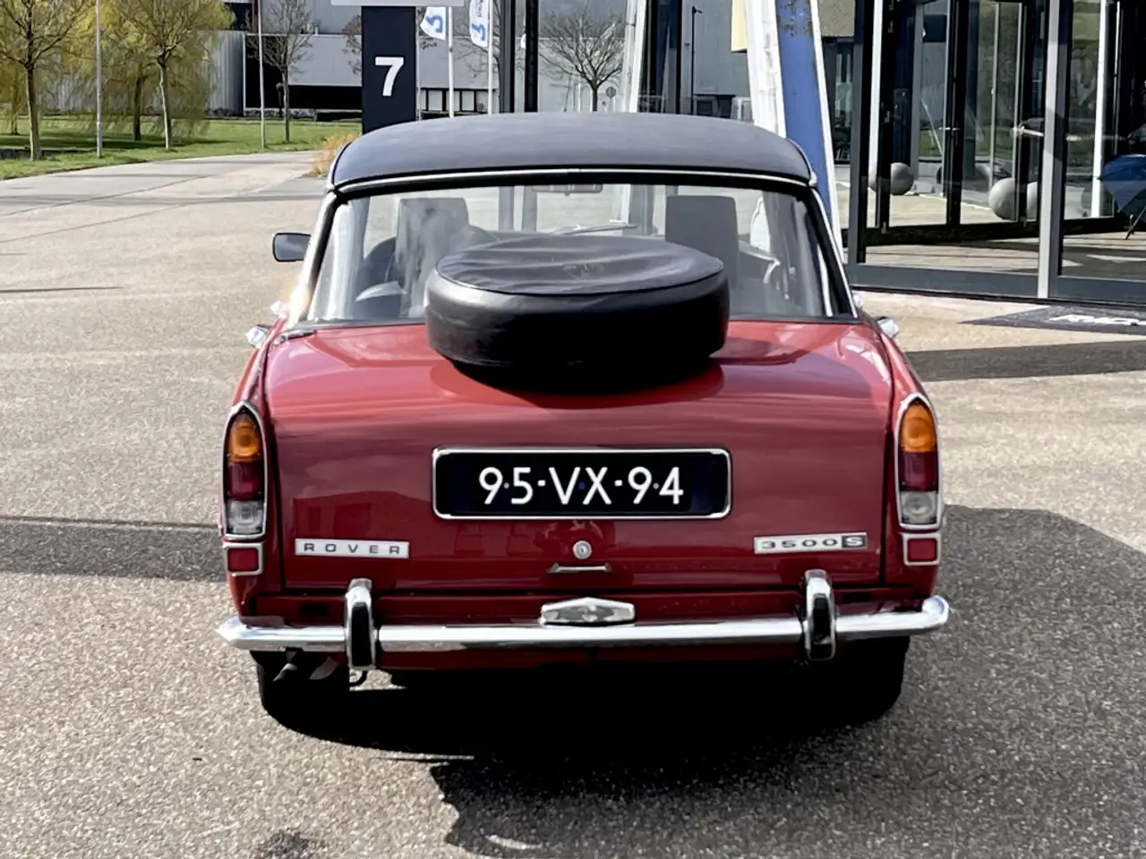 Rover Rover TC-serie P6B 3.5 S Saloon, foto 5