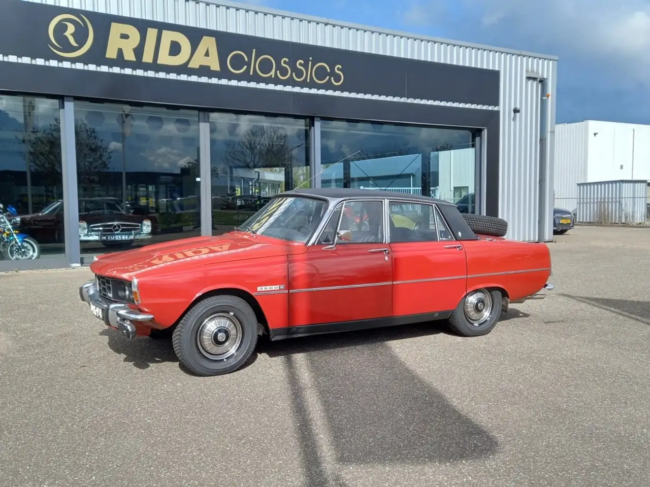 Rover Rover TC-serie P6B 3.5 S Saloon, foto 3