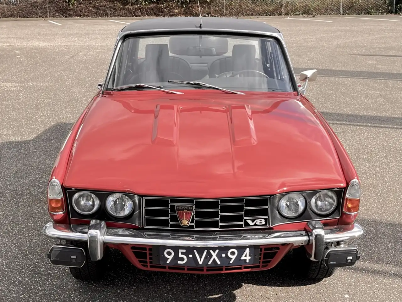Rover Rover TC-serie P6B 3.5 S Saloon, foto 10