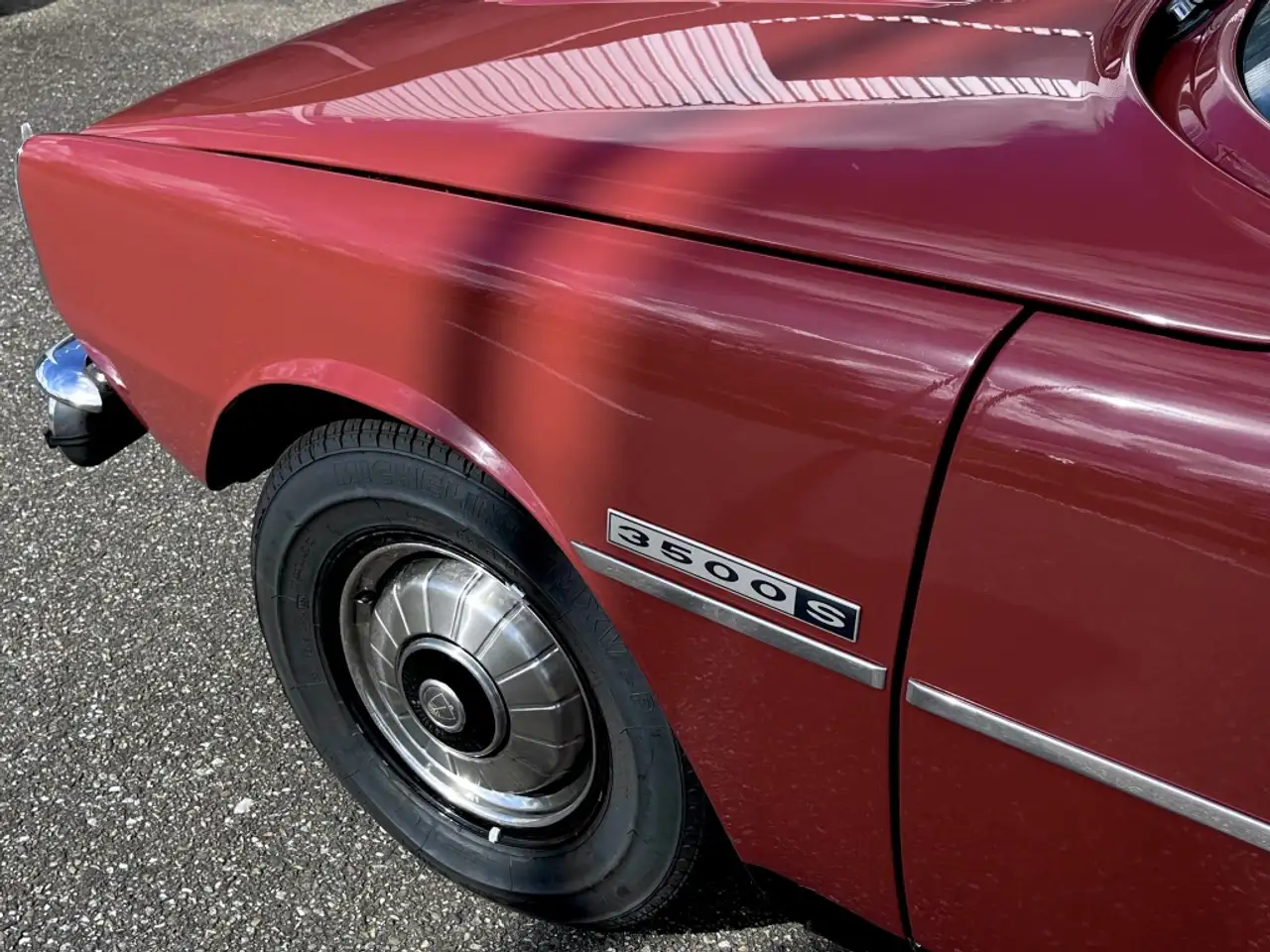 Rover Rover TC-serie P6B 3.5 S Saloon, foto 12