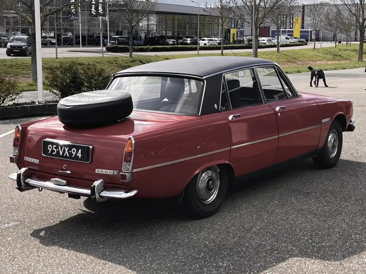 Rover Rover TC-serie P6B 3.5 S Saloon, foto 6