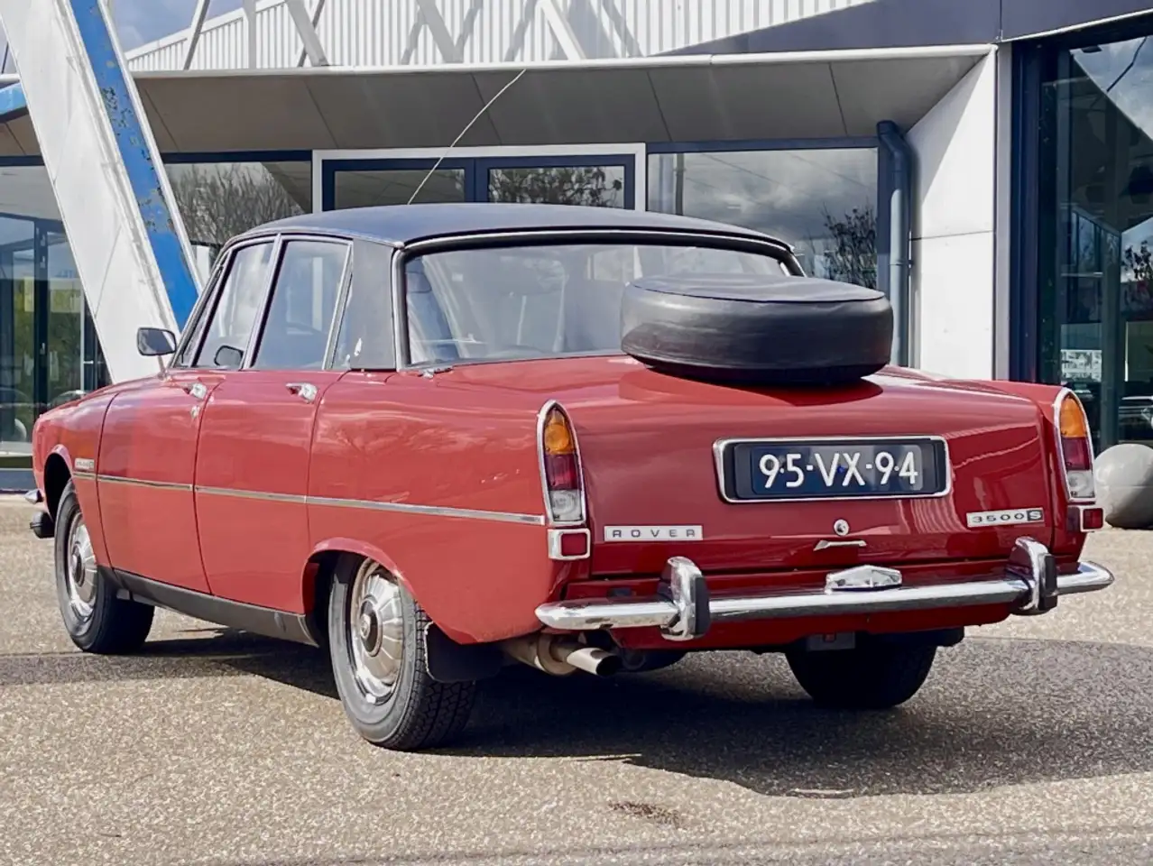 Rover Rover TC-serie P6B 3.5 S Saloon, foto 4