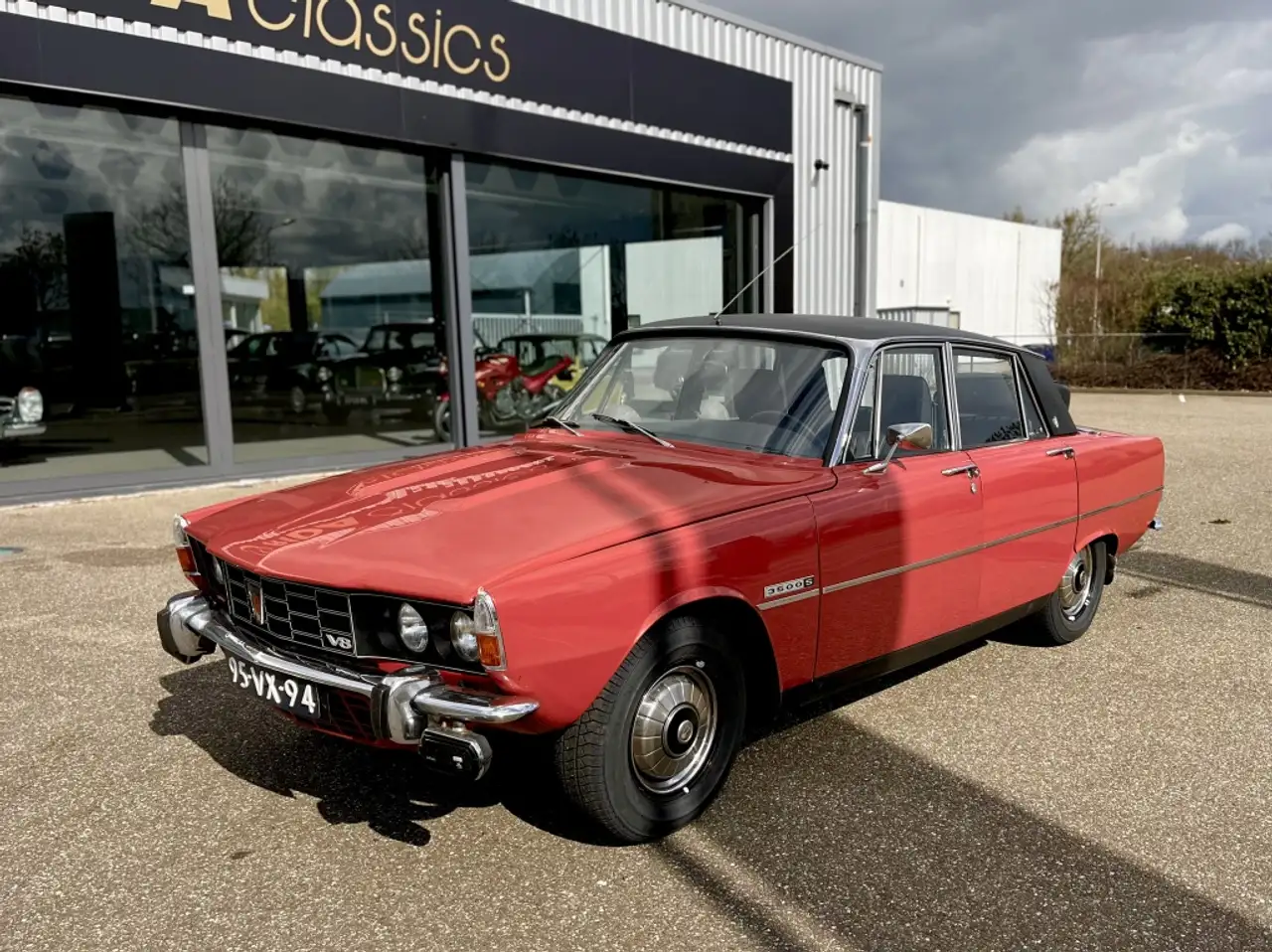 Rover Rover TC-serie P6B 3.5 S Saloon, foto 2