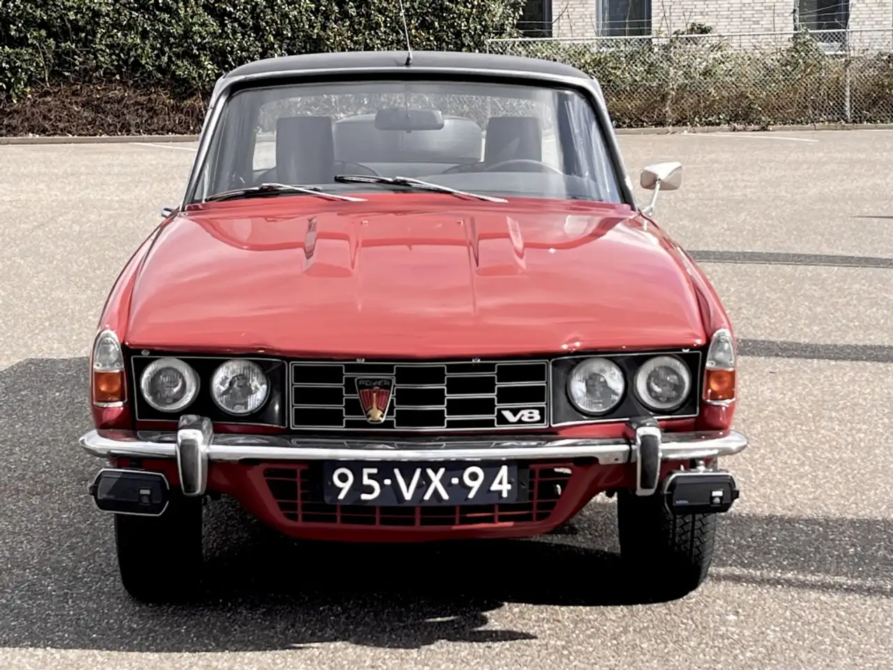 Rover Rover TC-serie P6B 3.5 S Saloon, foto 11