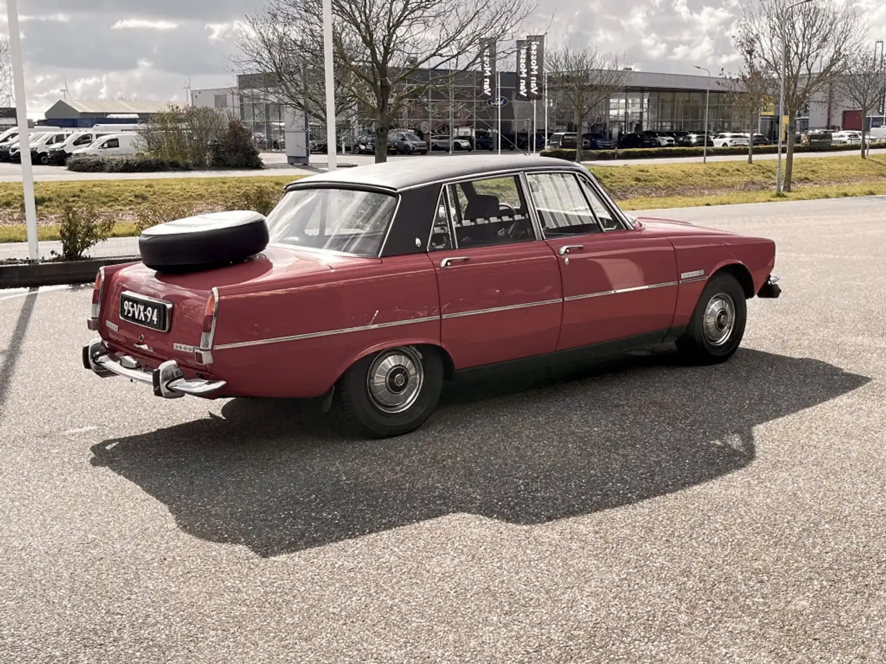 Rover Rover TC-serie P6B 3.5 S Saloon, foto 7