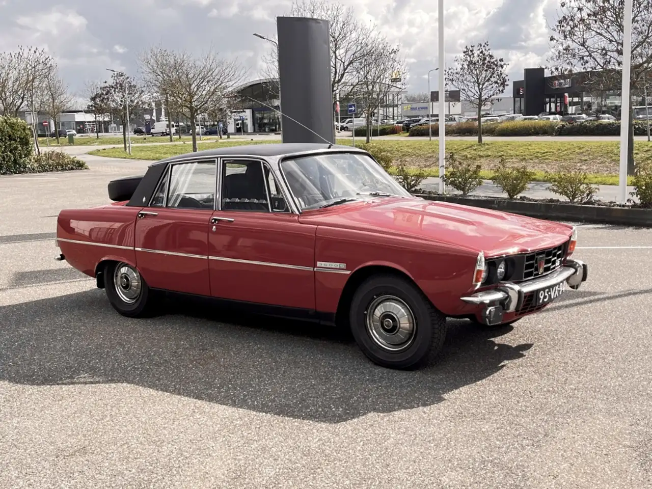 Rover Rover TC-serie P6B 3.5 S Saloon, foto 8