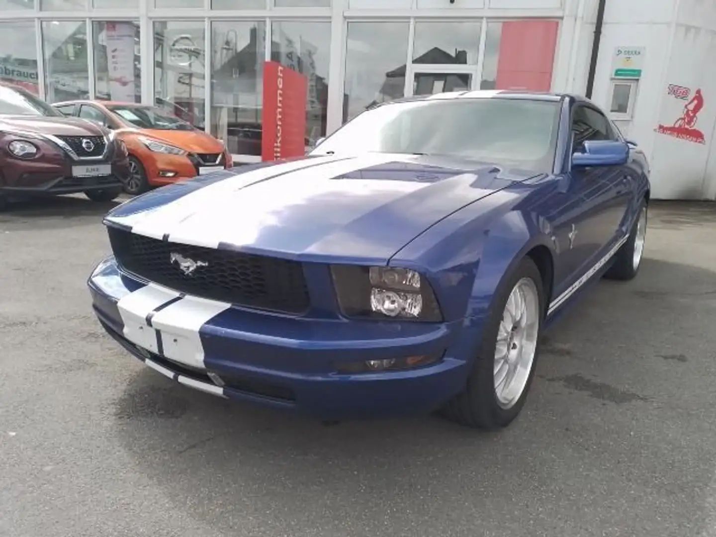 Ford Mustang Ford Mustang Ford Blauw - 2
