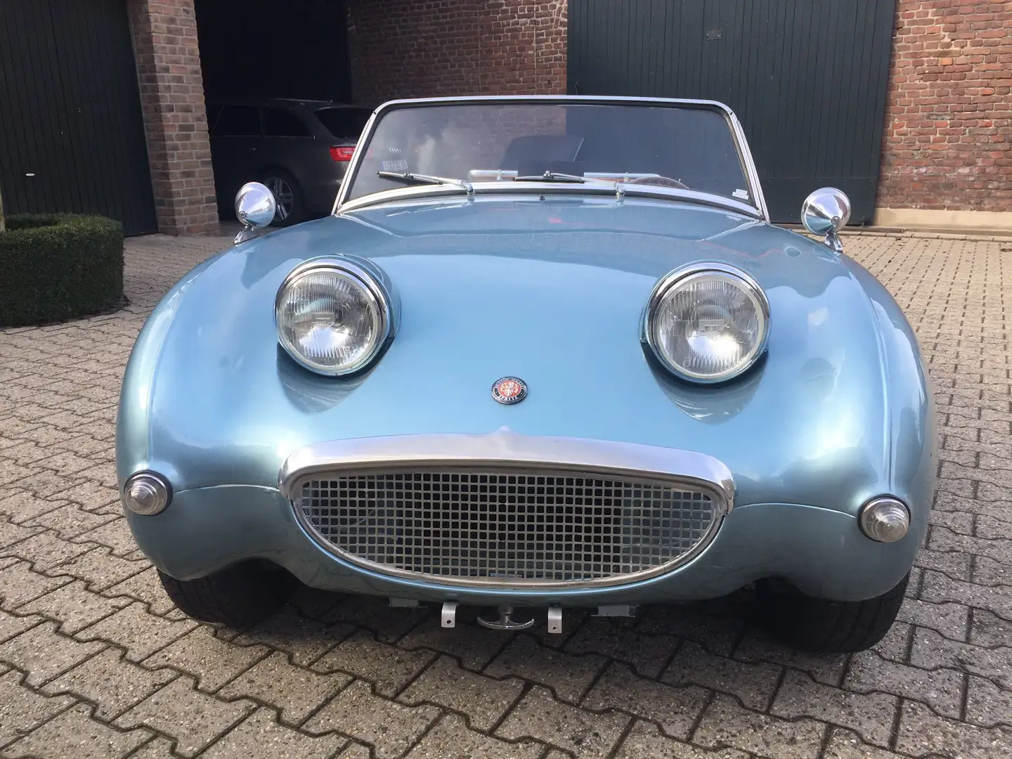 Austin-Healey Sprite Frogeye Azul - 1