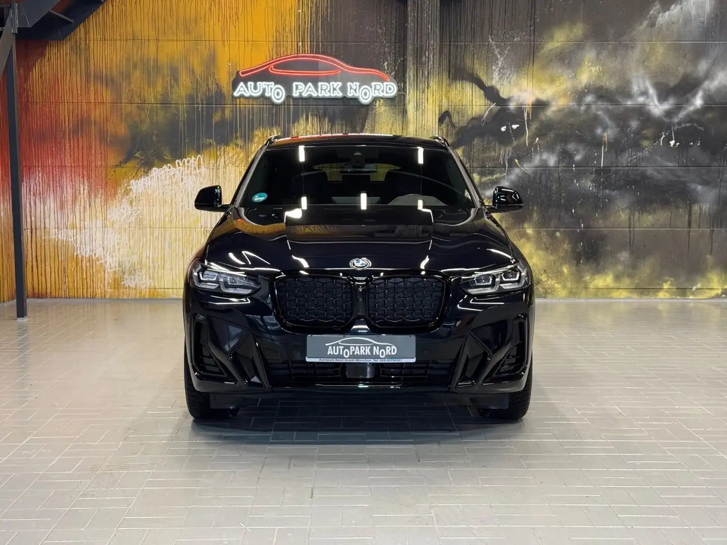 BMW X4 xDrive 20i M Sport~KAMERA 360~LED~LEDER~ACC Schwarz - 2