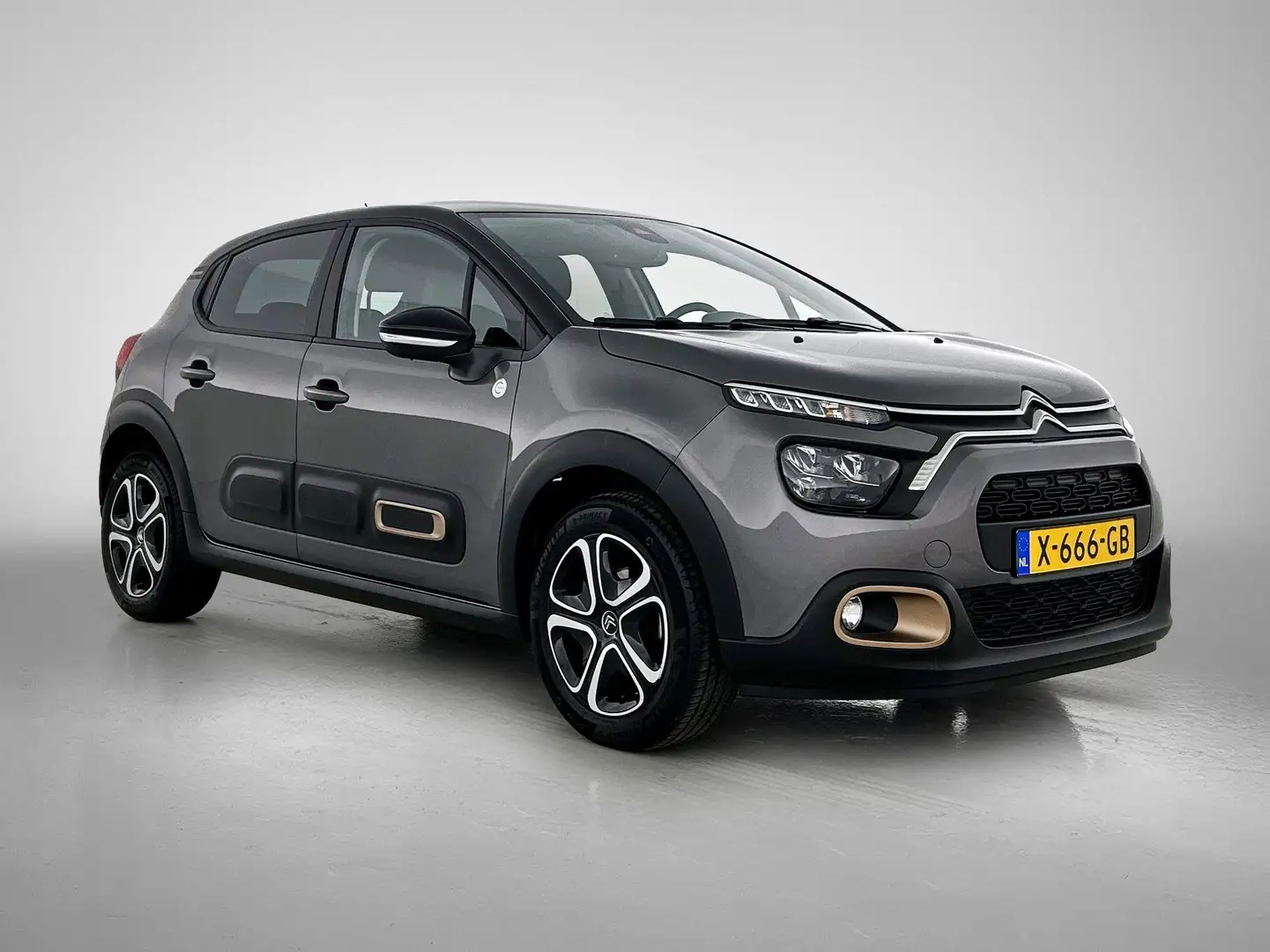 Citroen C3 C Series 83pk | Navigatie | Climate Control | Voor Gris - 2
