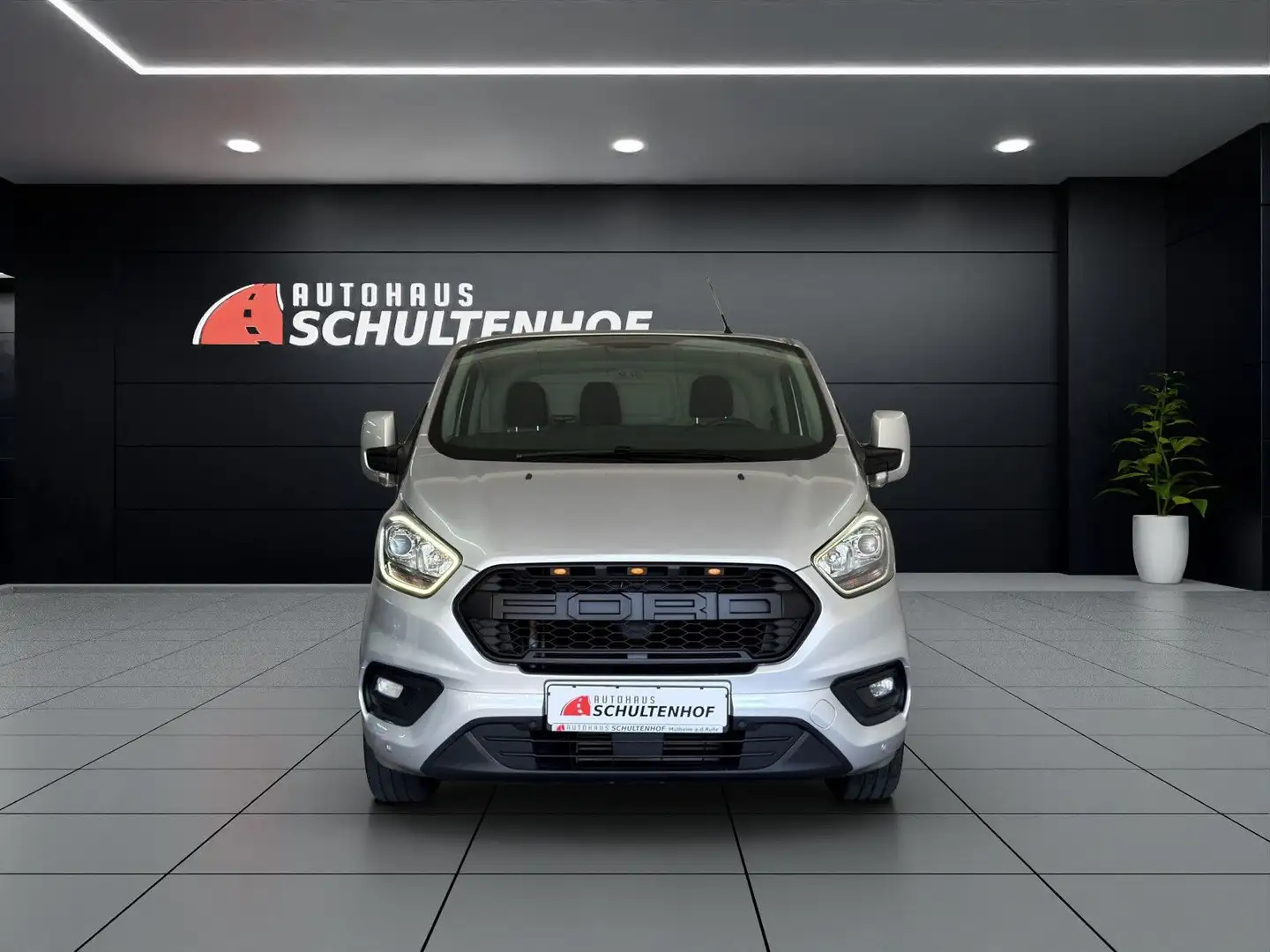 Ford Transit Custom 320 L2 Trend*SHZ*StHz*REGALE*1.HA Silber - 2