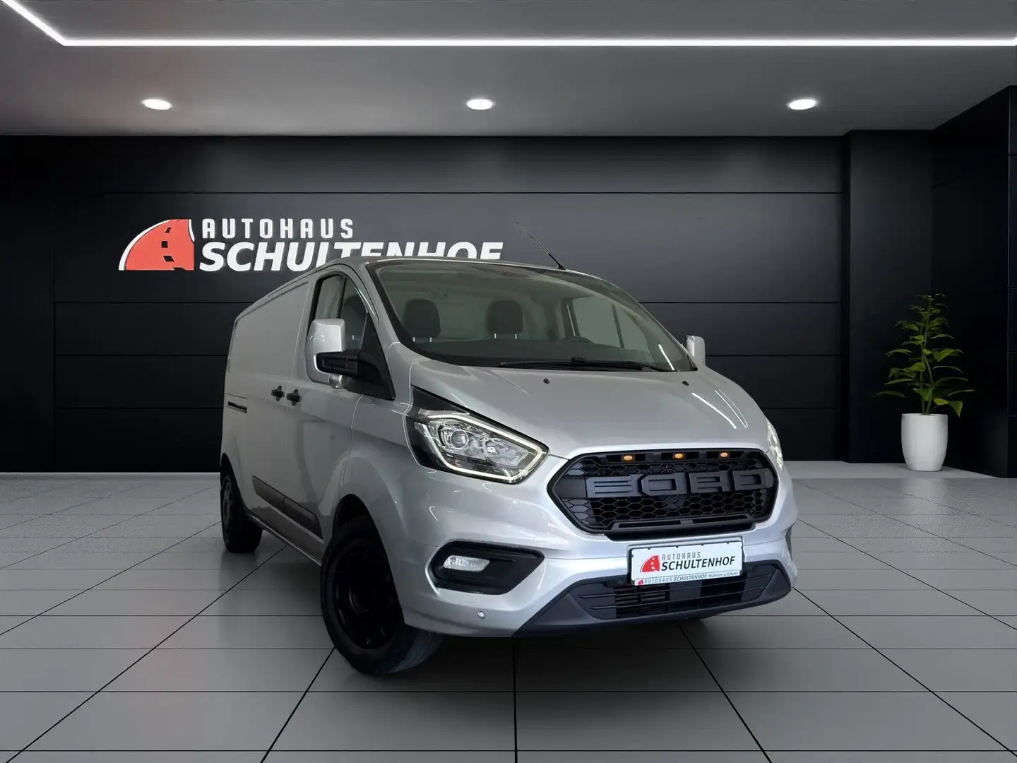 Ford Transit Custom 320 L2 Trend*SHZ*StHz*REGALE*1.HA Silber - 1