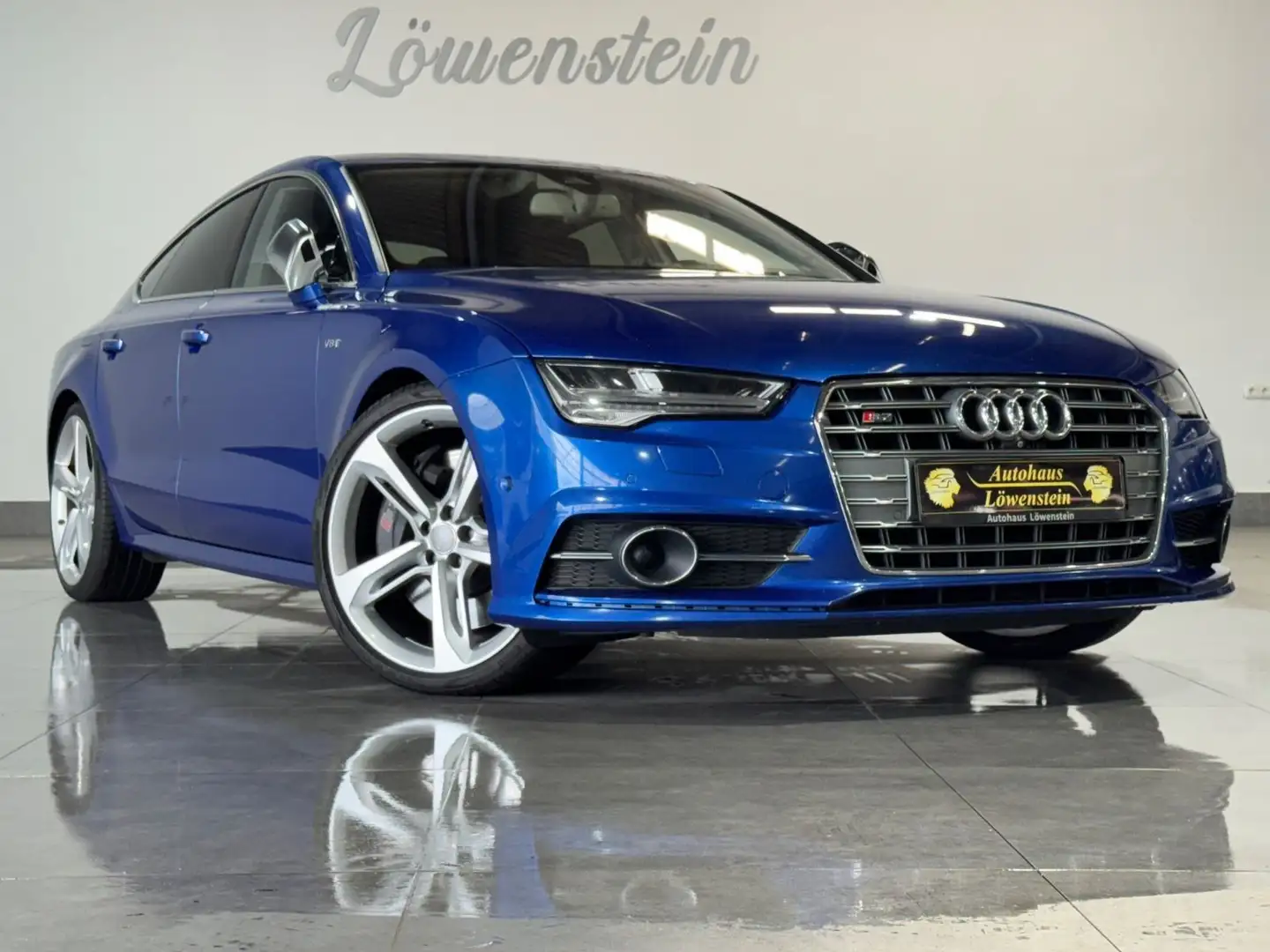 Audi S7 Sportback 4.0 TFSI quattro*H+UP*MEM-SITZ* Blau - 2