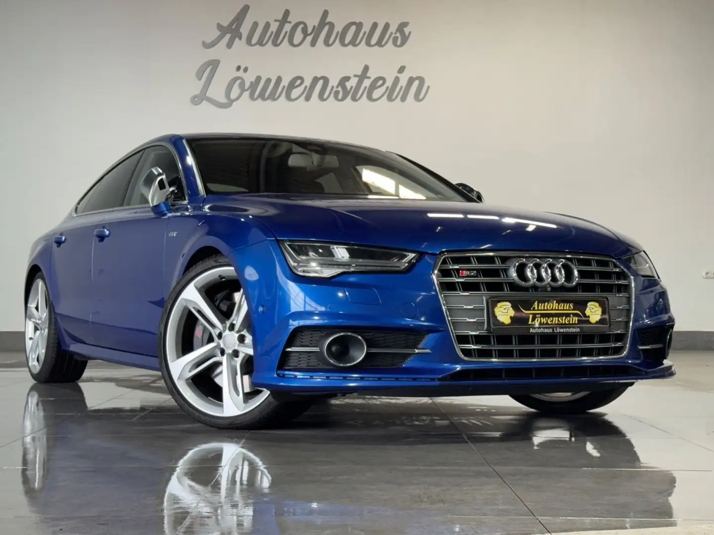 Audi S7 Sportback 4.0 TFSI quattro*H+UP*MEM-SITZ* Blau - 1