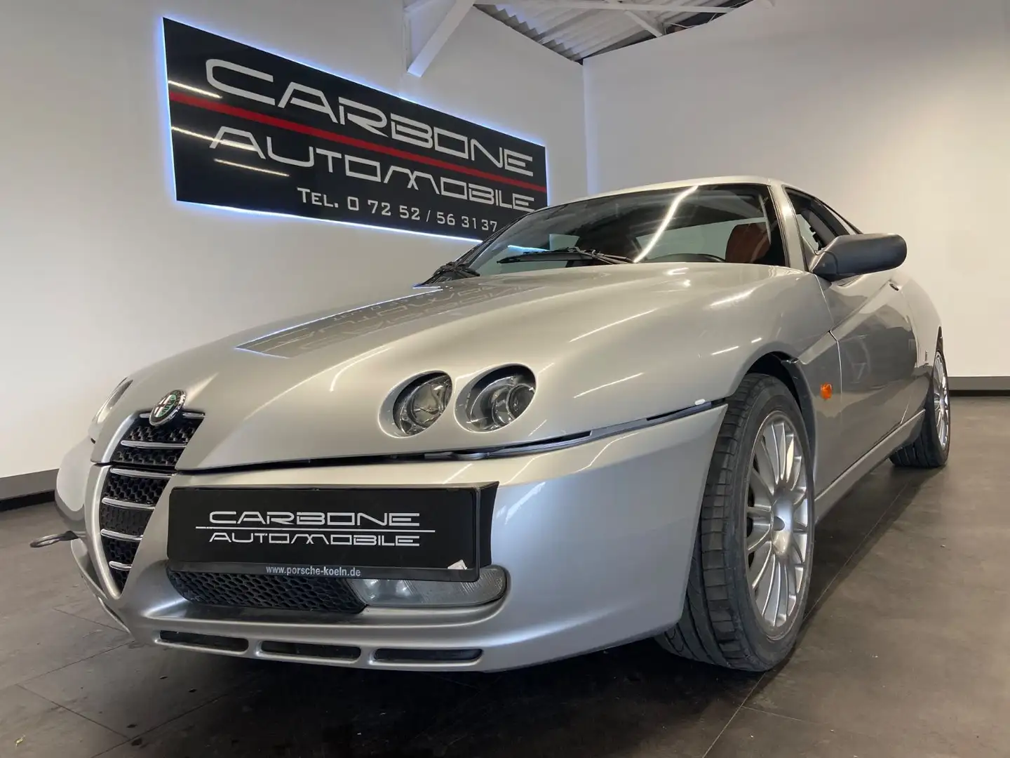 Alfa Romeo GTV 2.0 JTS**Originaler Serienzustand** Stříbrná - 1