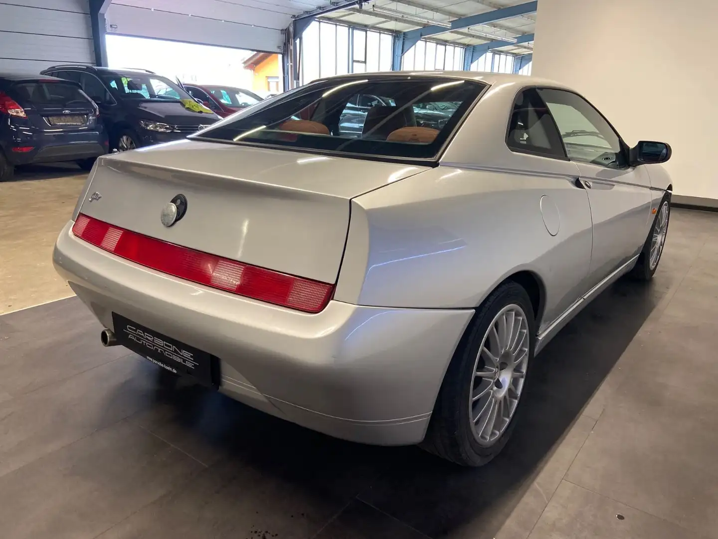 Alfa Romeo GTV 2.0 JTS**Originaler Serienzustand** Stříbrná - 2