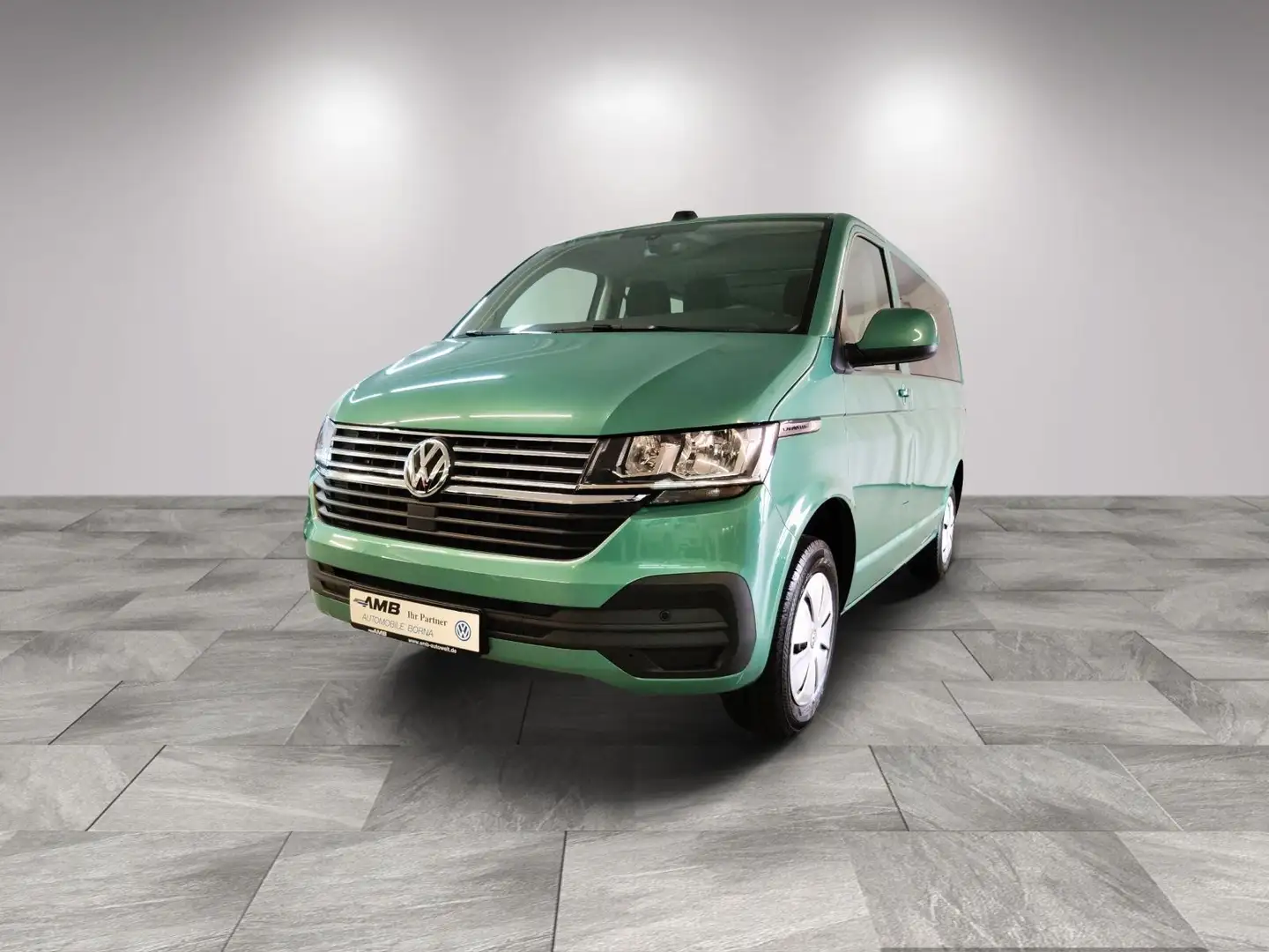 Volkswagen T6.1 Caravelle 2.0 TDI KR DSG/AHK/9-Sitze/Sitzhz Zöld - 2