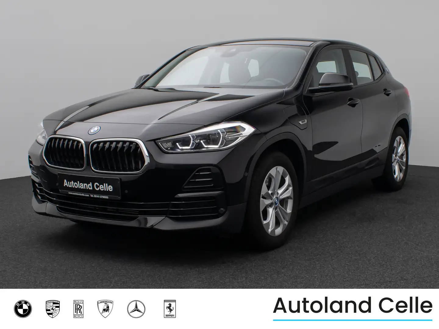 BMW X2 xD25e Kamera DAB Lordos LED Geschwindigkeitsr Schwarz - 1
