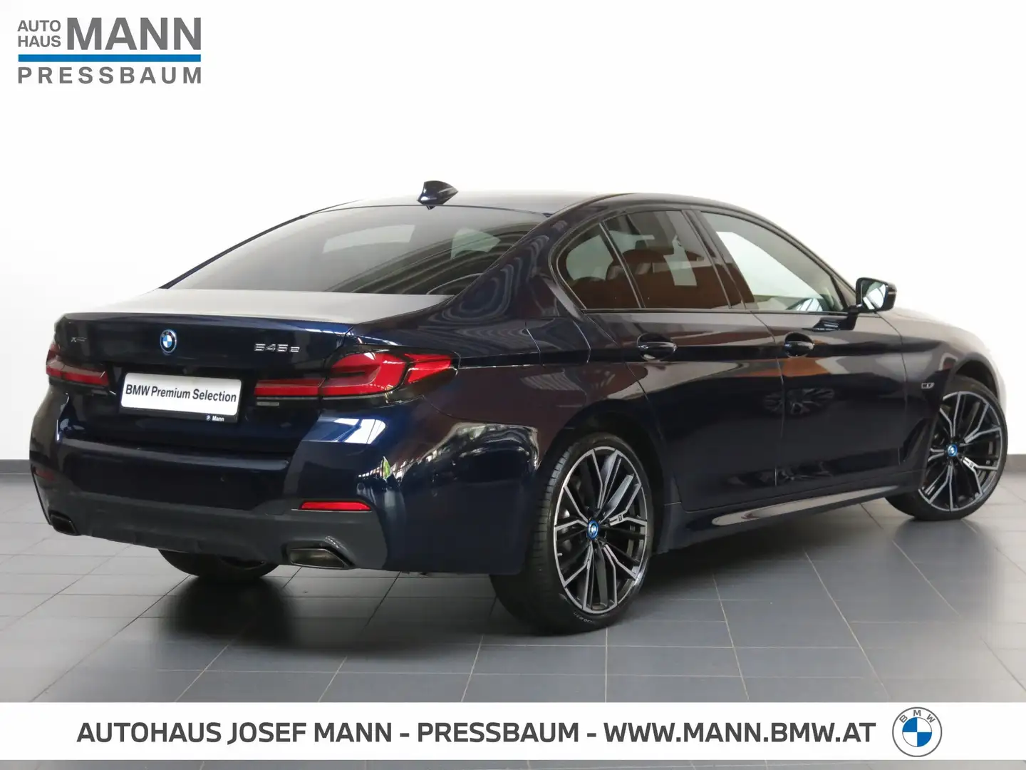 BMW 545 545e xDrive Kék - 2
