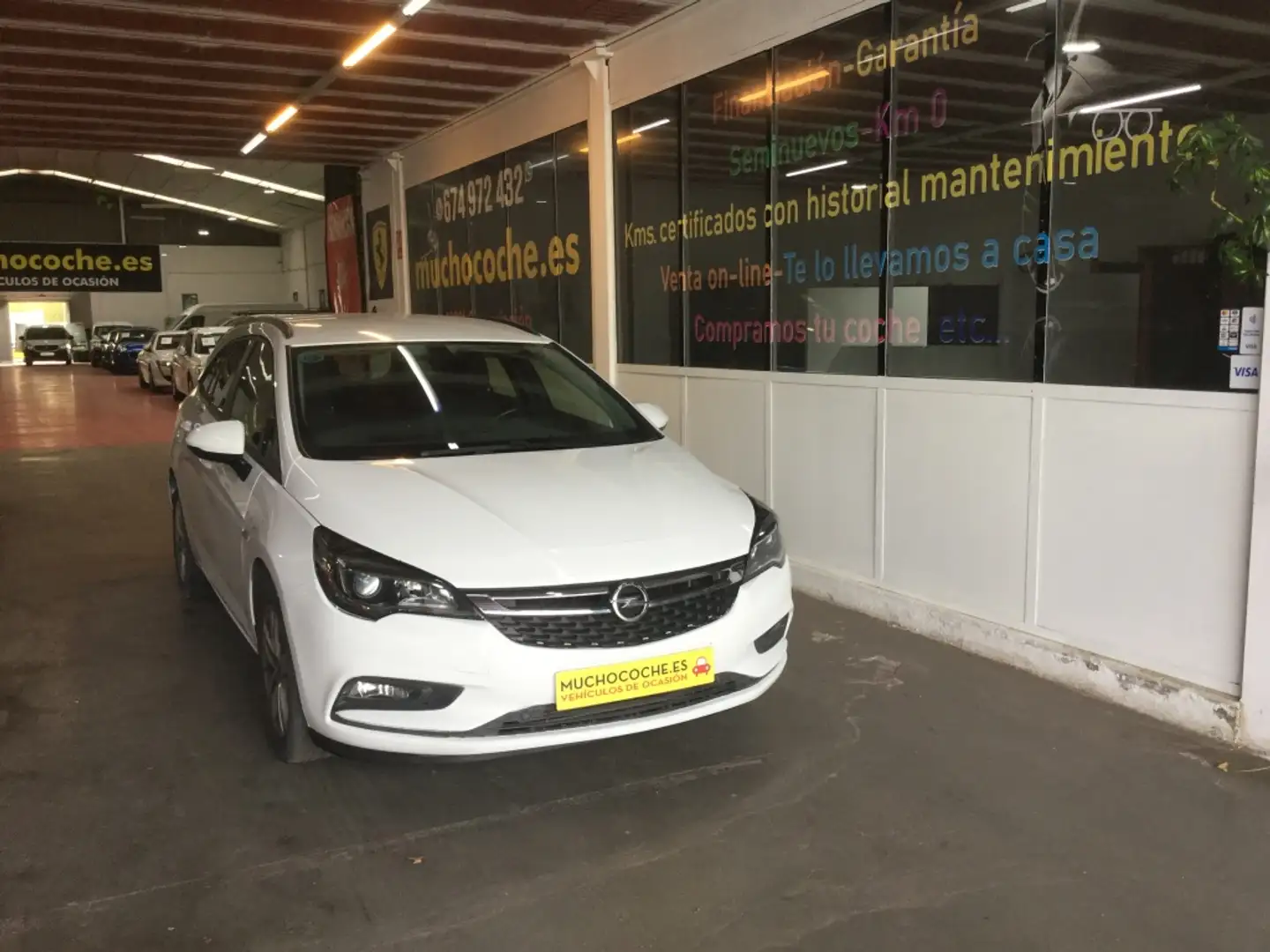 Opel Astra ST 1.5D S/S Edition 105 Blanco - 1