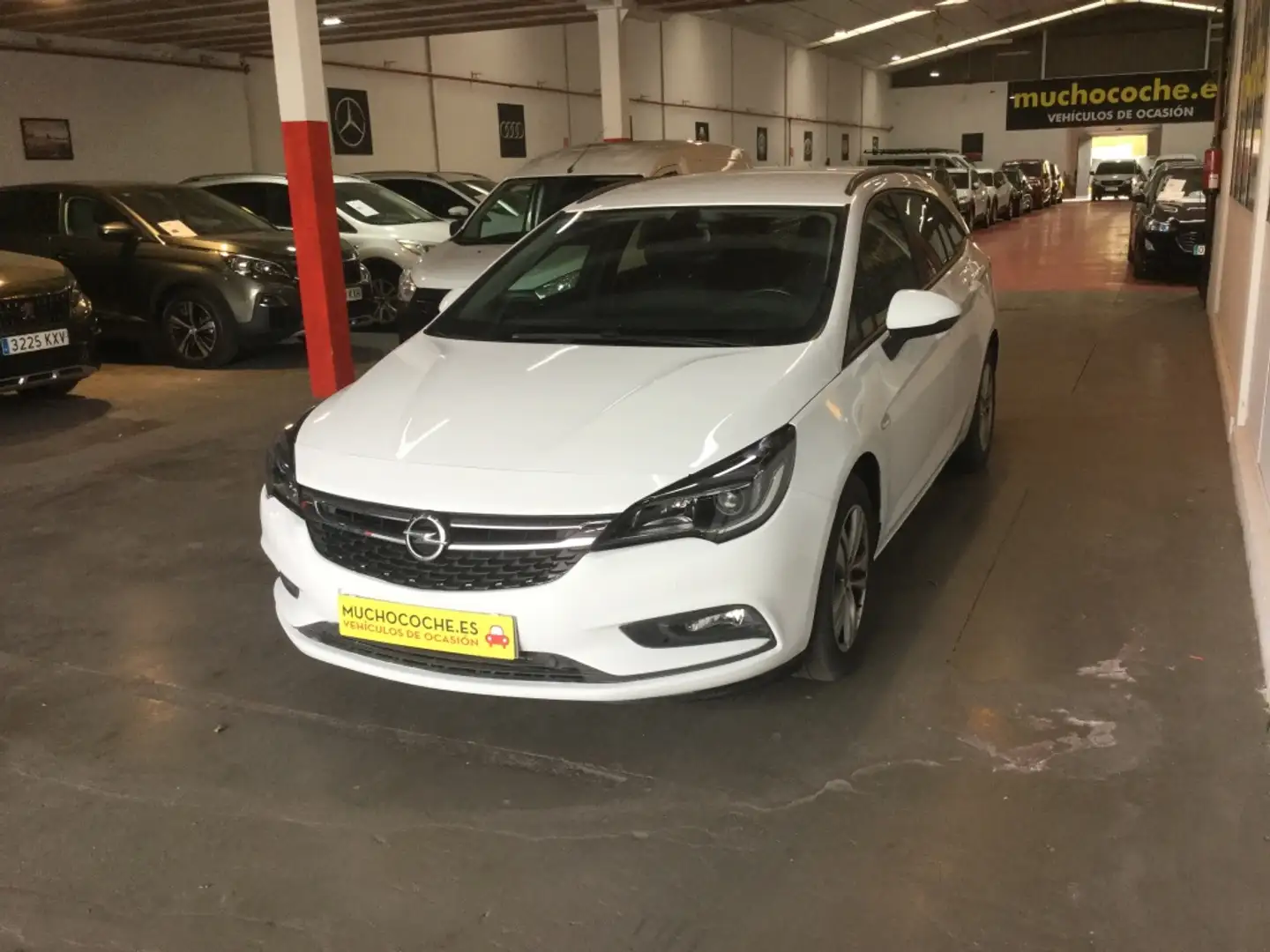 Opel Astra ST 1.5D S/S Edition 105 Blanco - 2