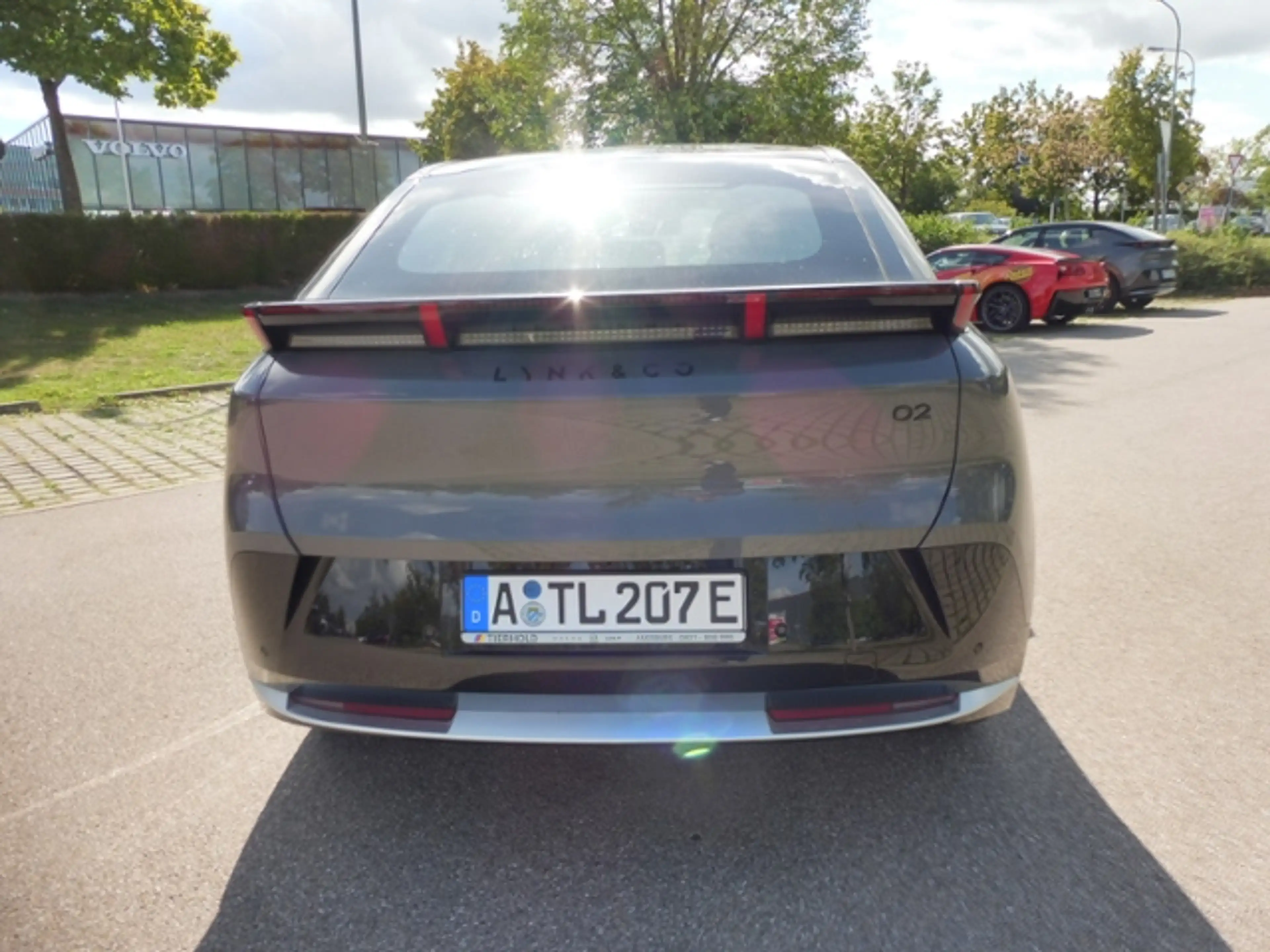 Lynk & Co 02 200 kW Core — photo 7