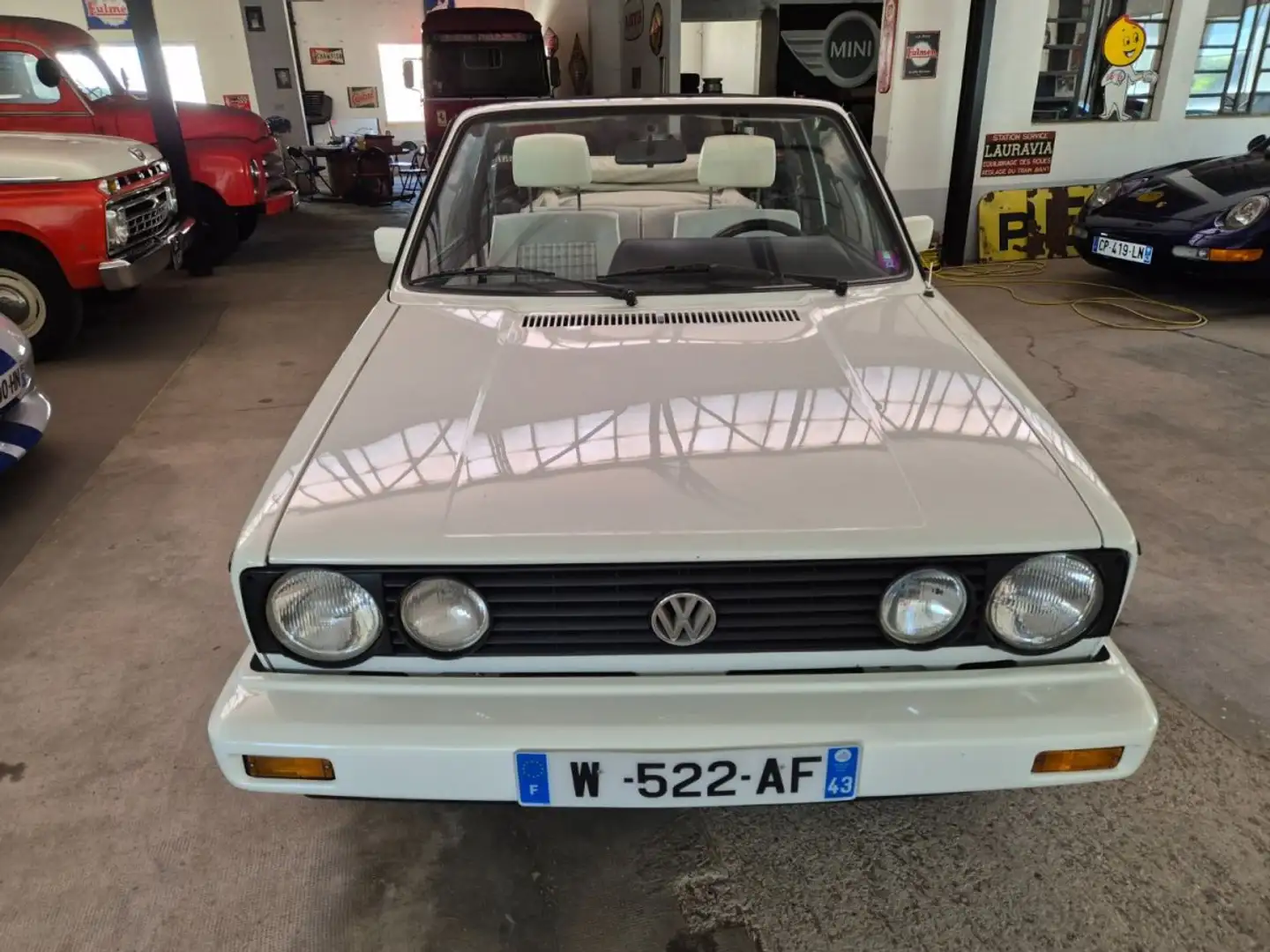 Volkswagen Golf Cabriolet 1.8 98 ch Blanco - 2