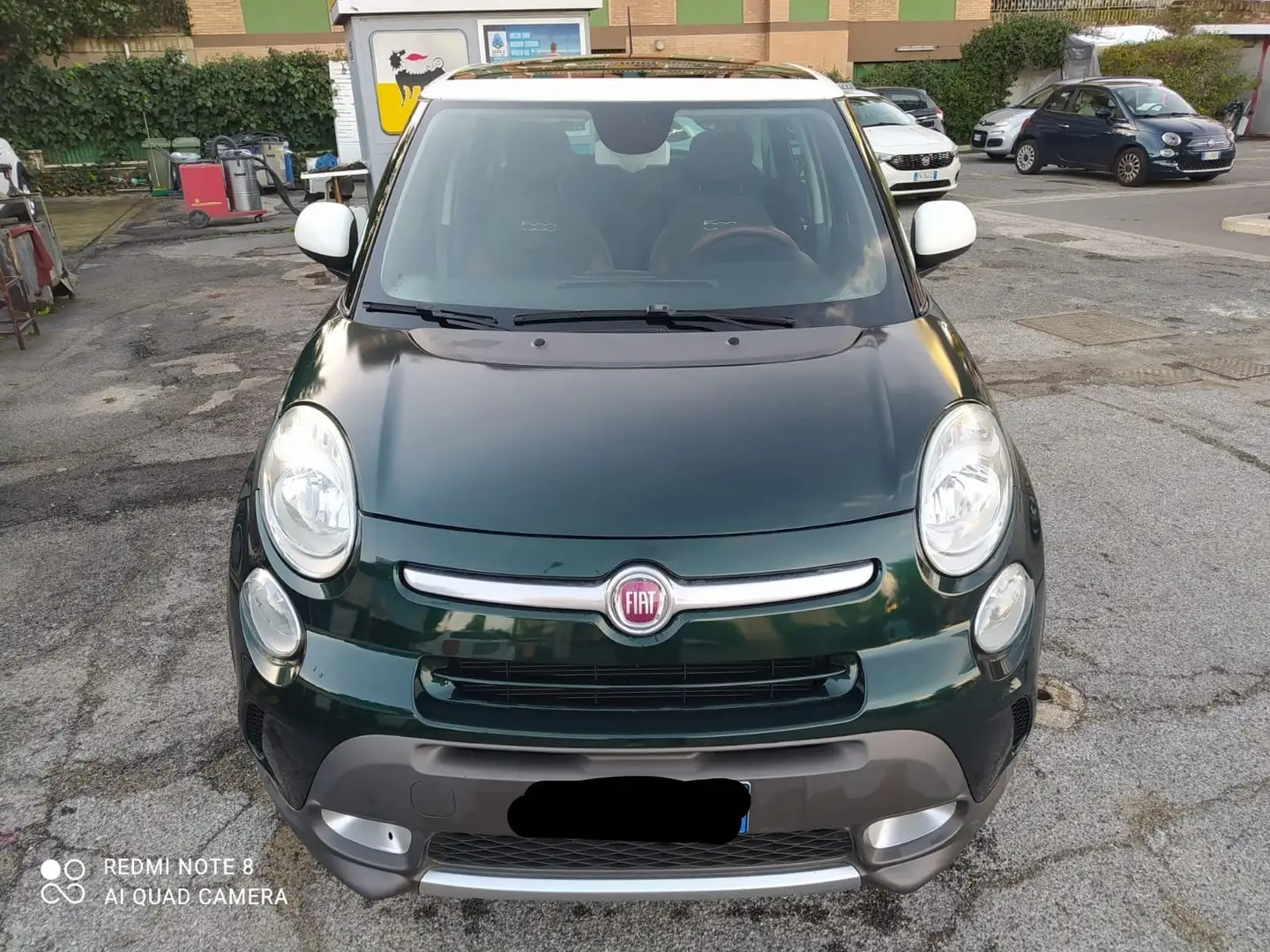 Fiat 500L 500L 2012 1.3 mjt Trekking 85cv Vert - 1