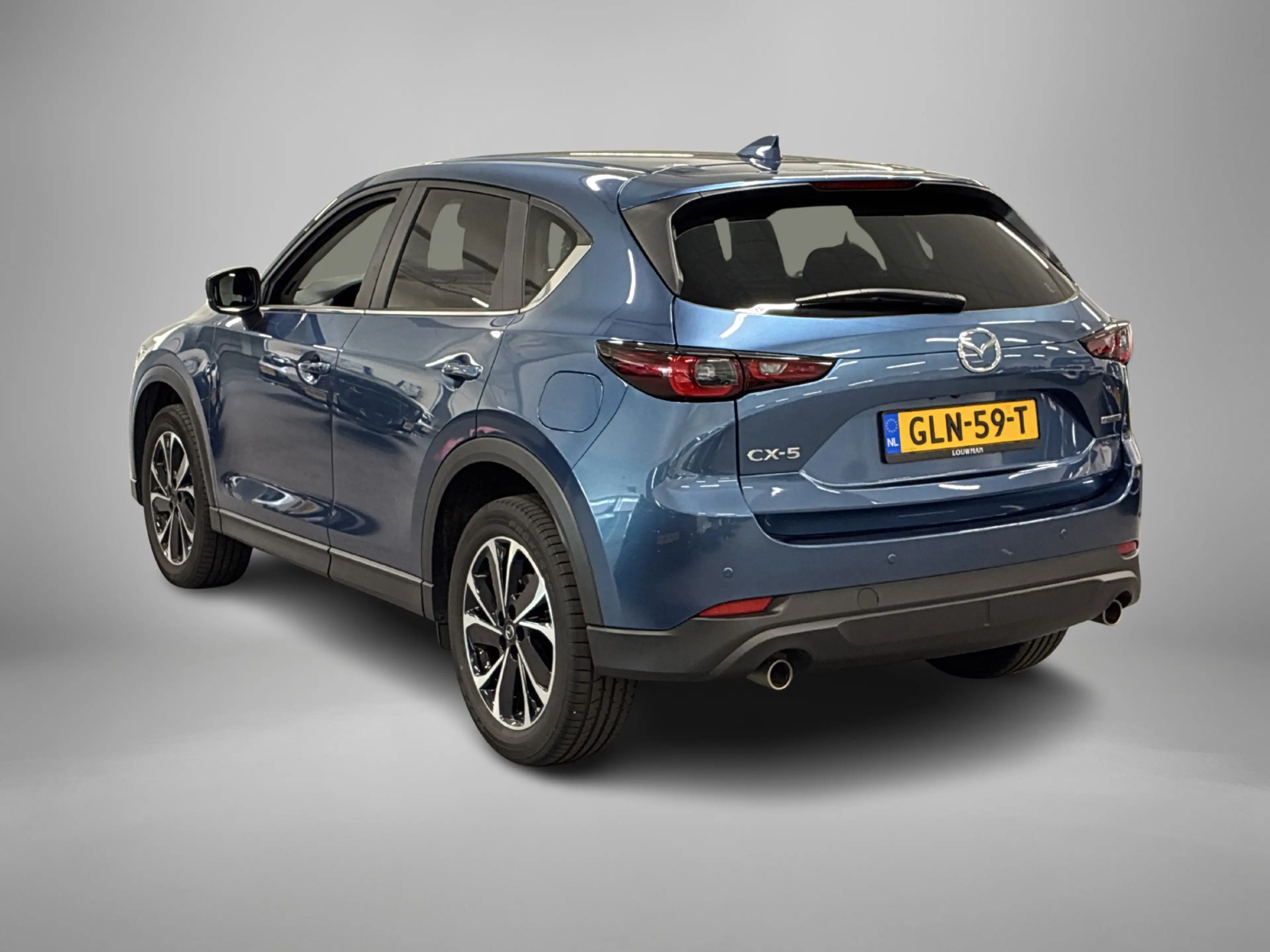 Mazda CX-5 2.0 e-SkyActiv-G M Hybrid 165 Advantage — photo 4