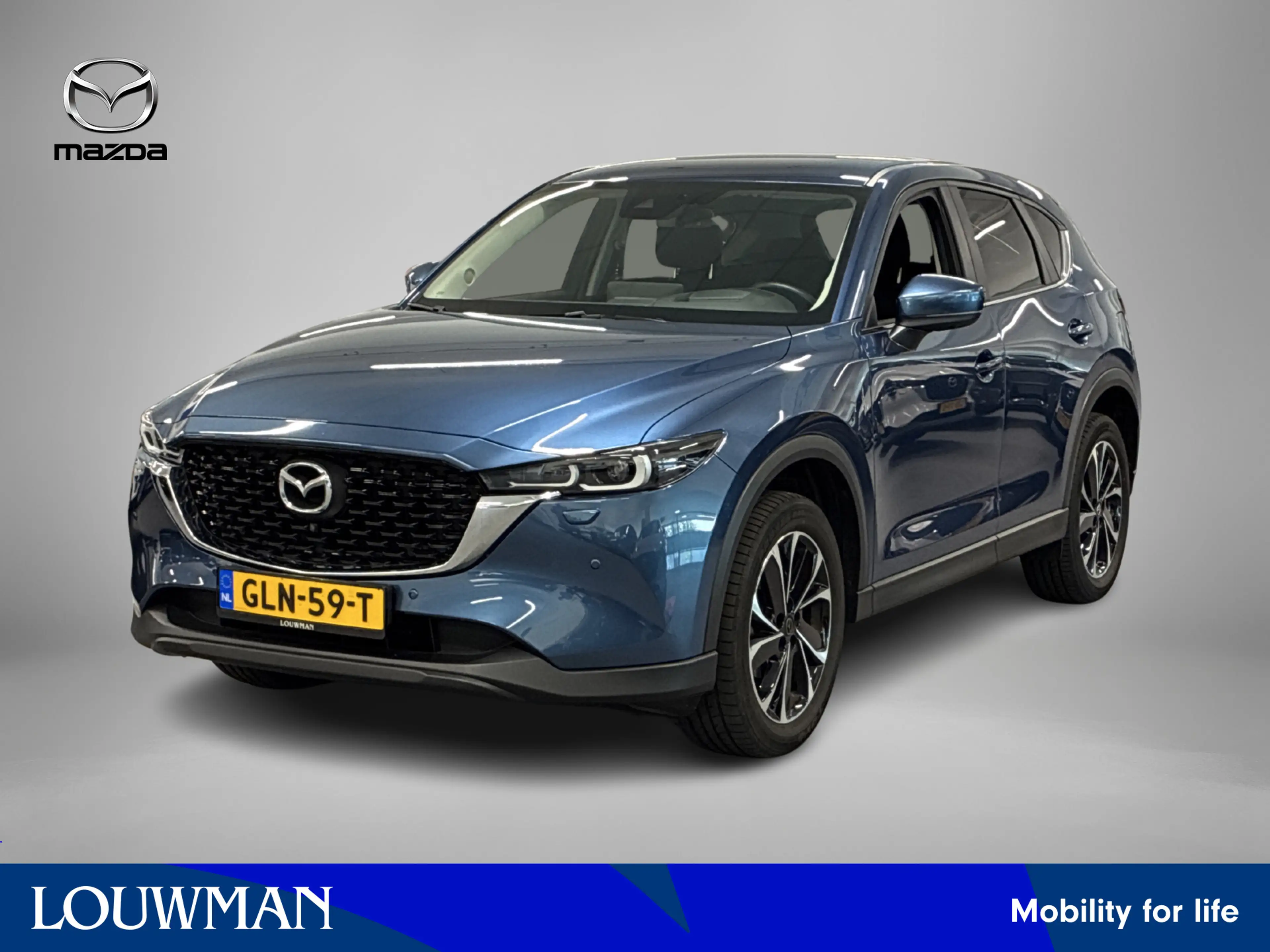 Mazda CX-5 2.0 e-SkyActiv-G M Hybrid 165 Advantage