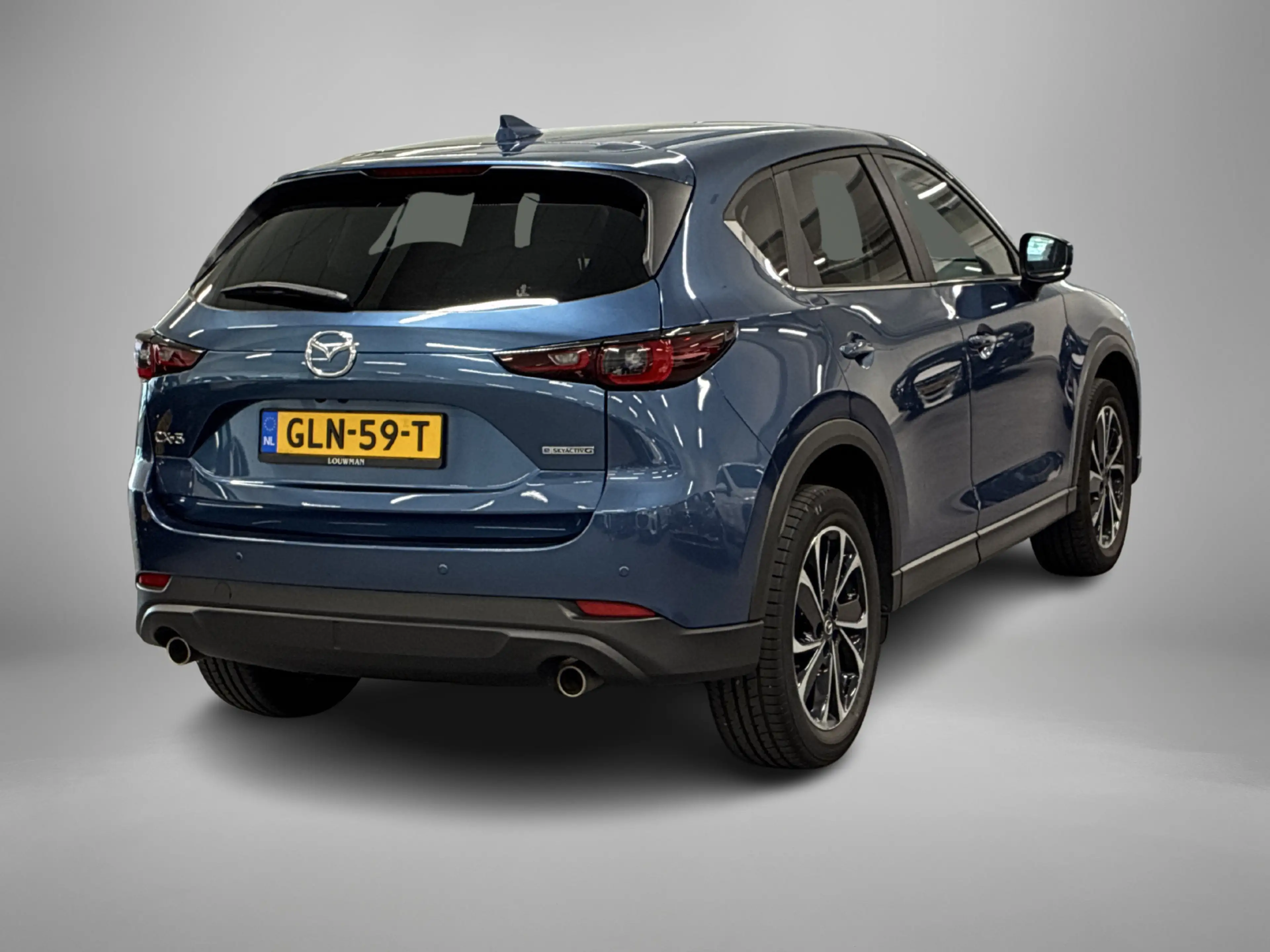 Mazda CX-5 2.0 e-SkyActiv-G M Hybrid 165 Advantage — photo 2