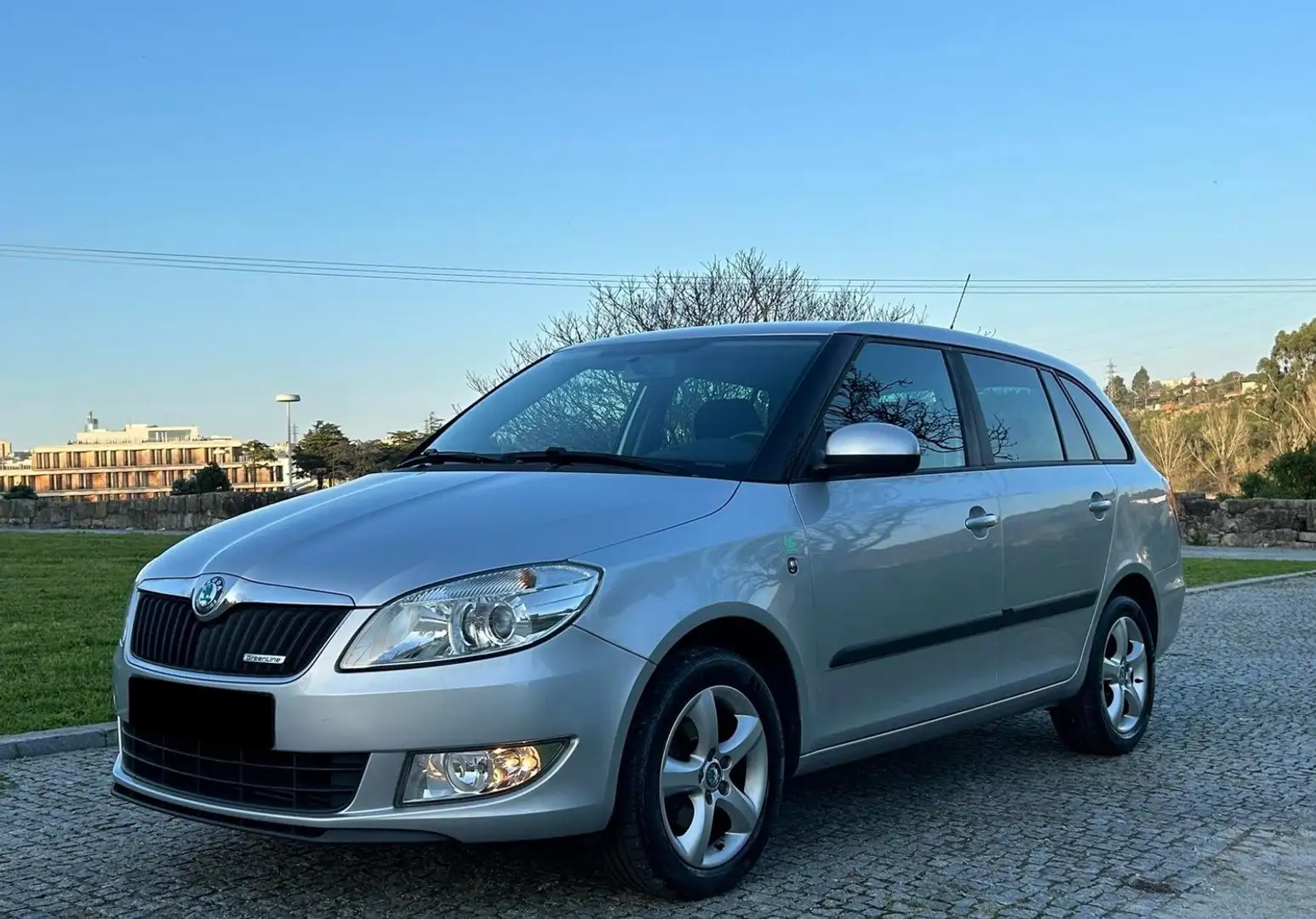 Skoda Fabia Fabia Combi 1.4 TDI - 75 Tour de France - 2