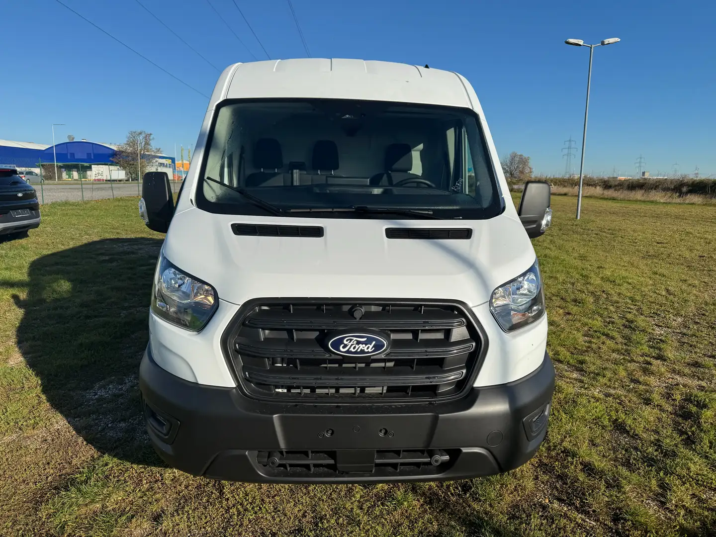 Ford Transit 2.0 Ecoblue EK 350 L2 Trend Weiß - 2