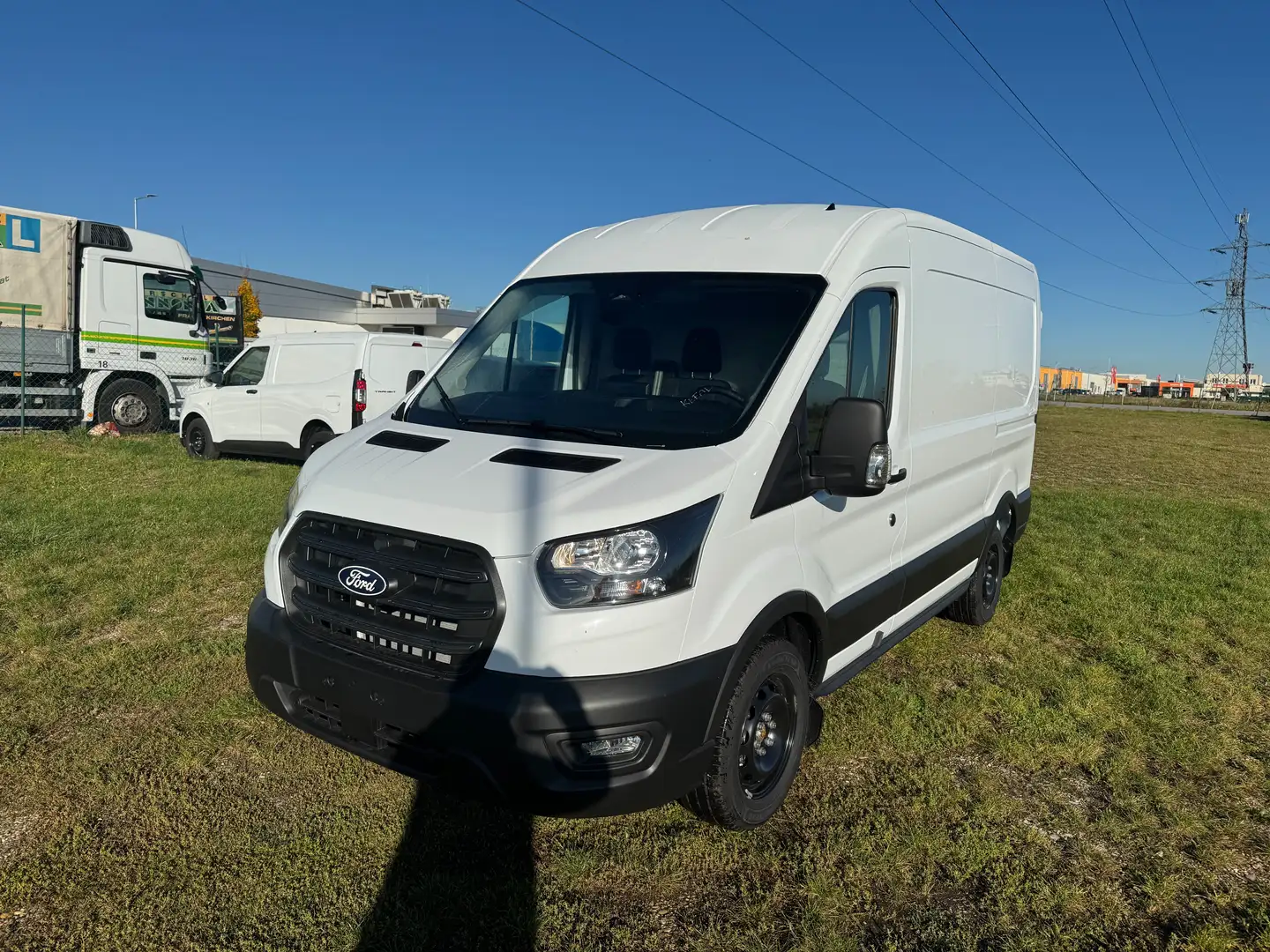 Ford Transit 2.0 Ecoblue EK 350 L2 Trend Weiß - 1