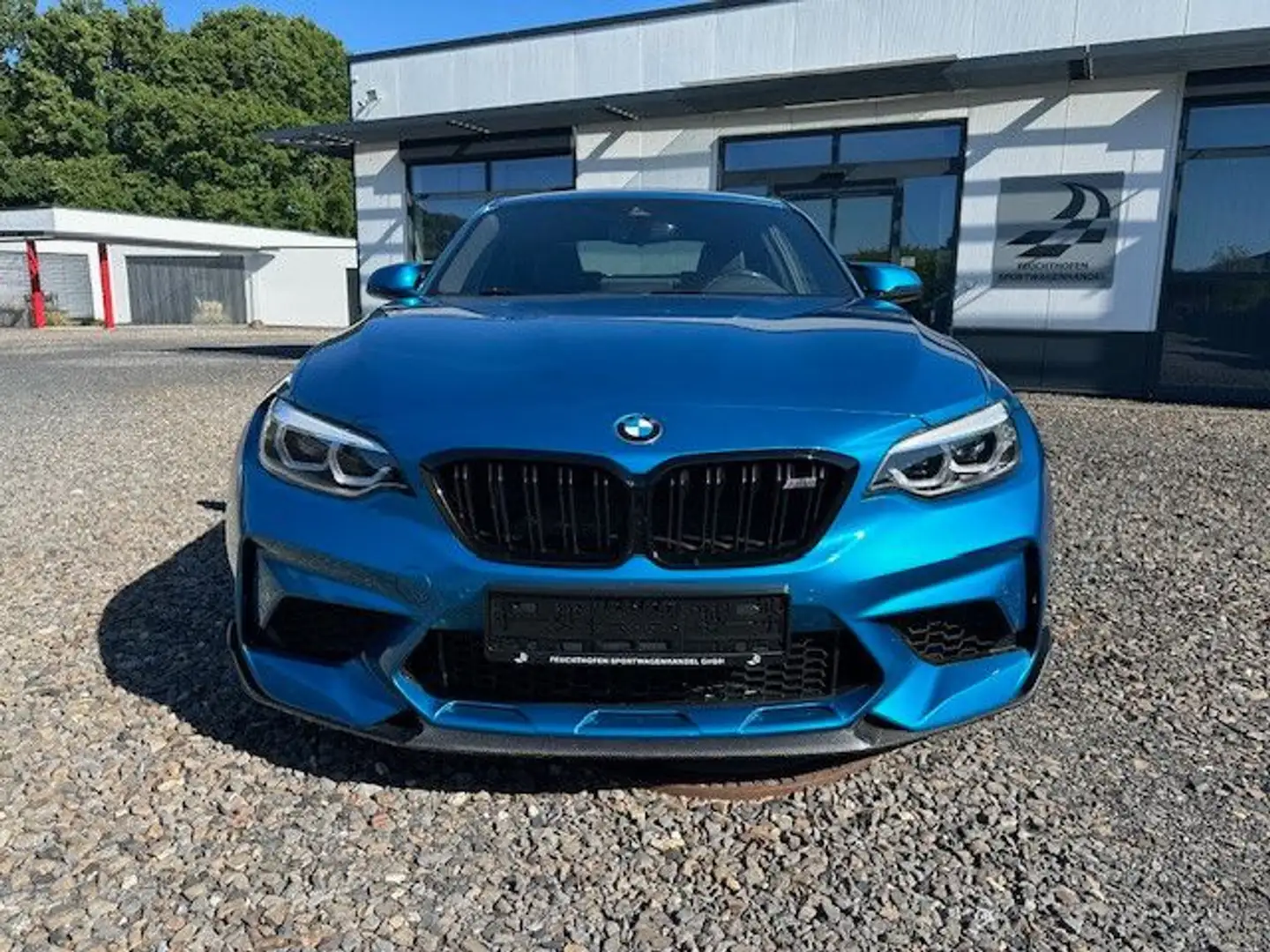 BMW M2 Baureihe M2 Coupe Competition Blauw - 1