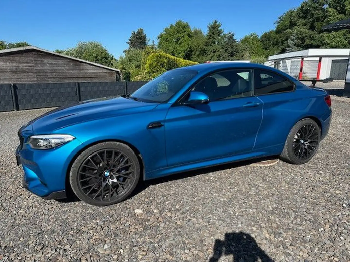 BMW M2 Baureihe M2 Coupe Competition Blauw - 2