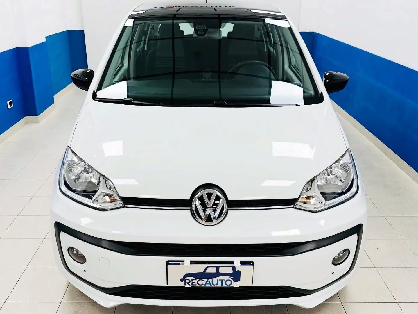 Volkswagen up! up! 5p 2017 5p 1.0 Move 60cv Blanc - 2