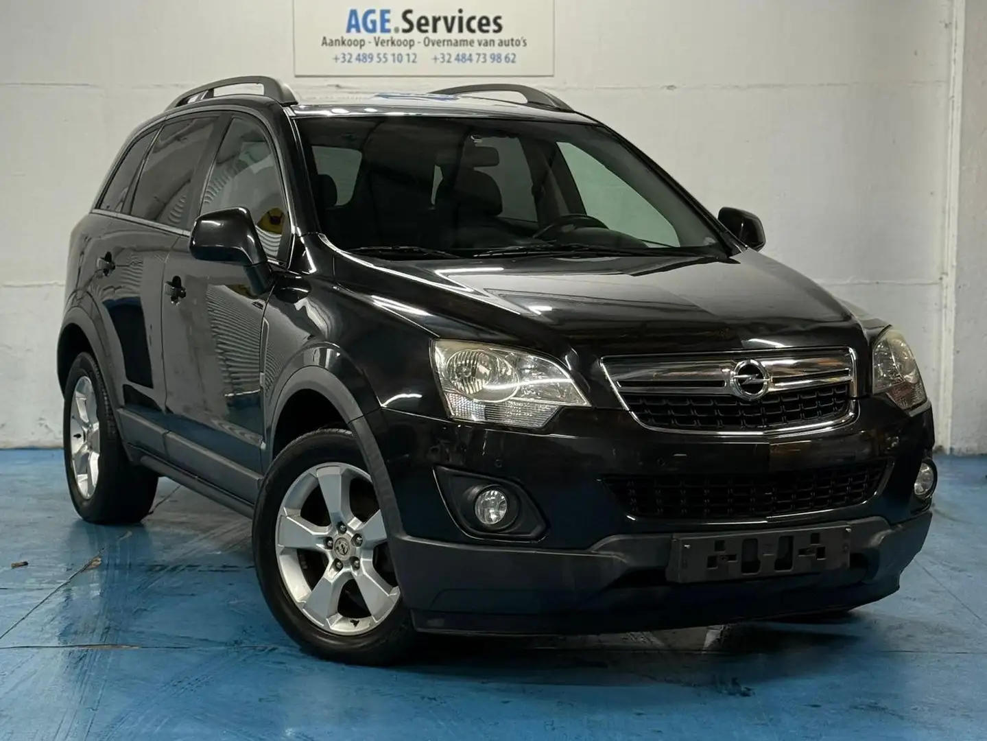 Opel Antara Antara 2.2 CDTI 4x2 Energy Schwarz - 2