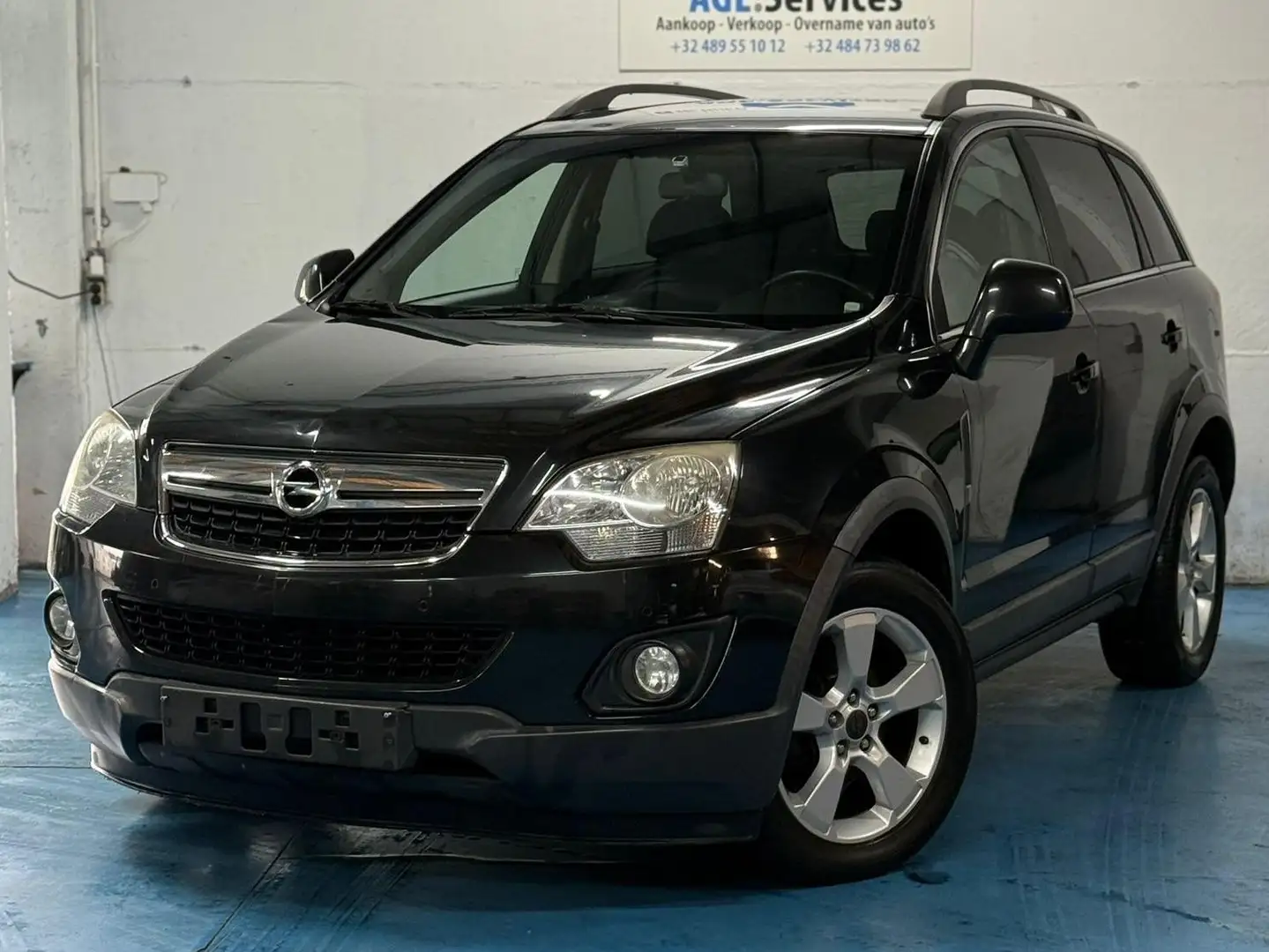 Opel Antara Antara 2.2 CDTI 4x2 Energy Schwarz - 1