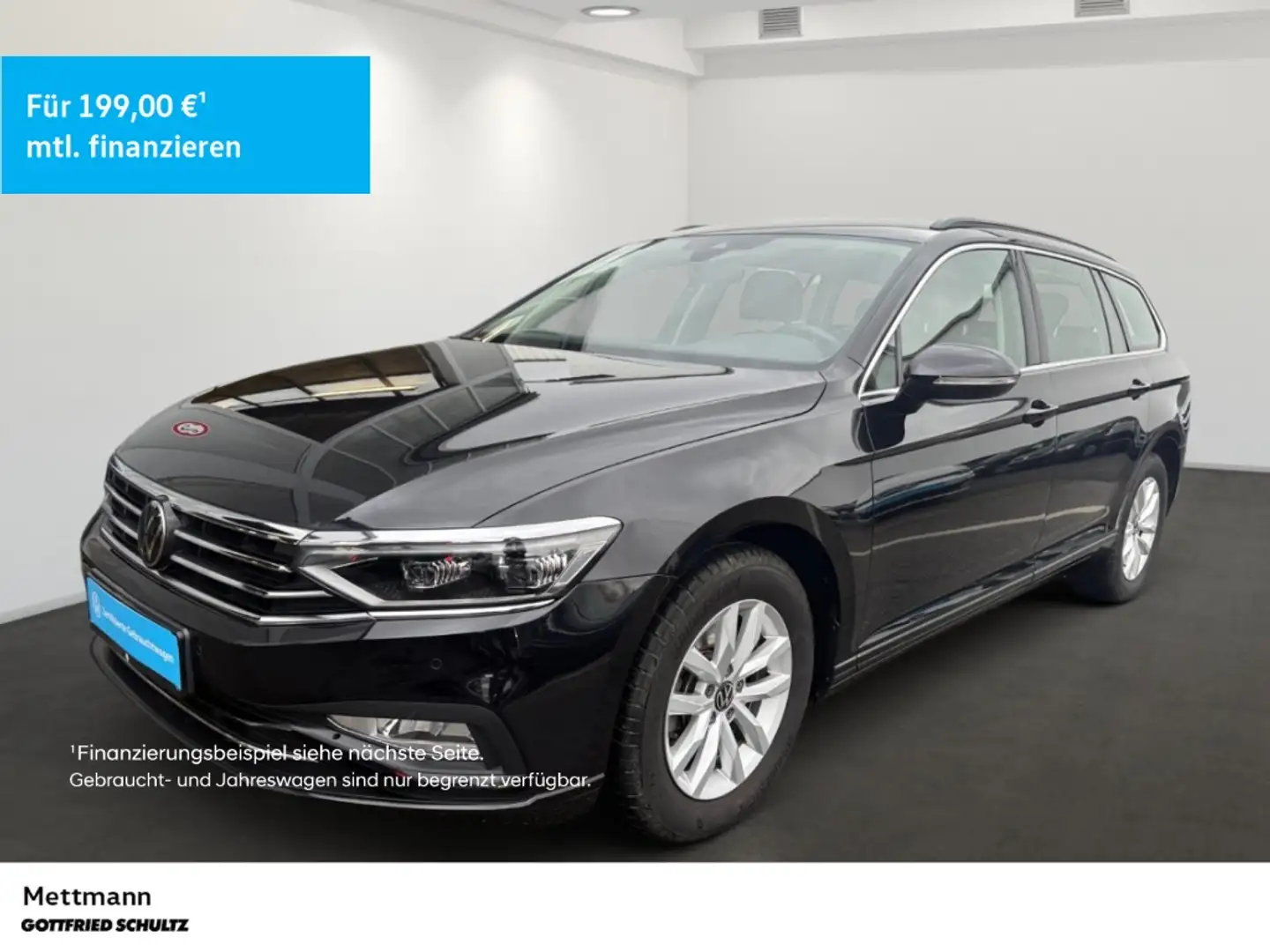 Volkswagen Passat Variant 2.0 TDI Business DSG Navi Kamera PDC LED SHZ Schwarz - 1