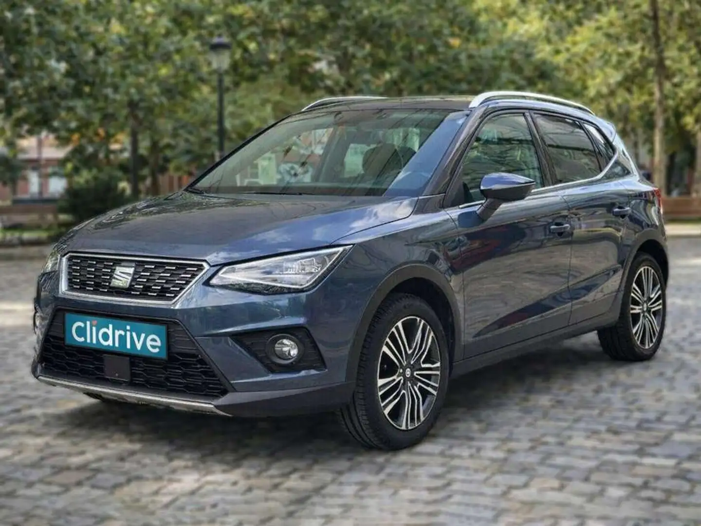 SEAT Arona 1.6 TDI Style Ecomotive Gris - 2