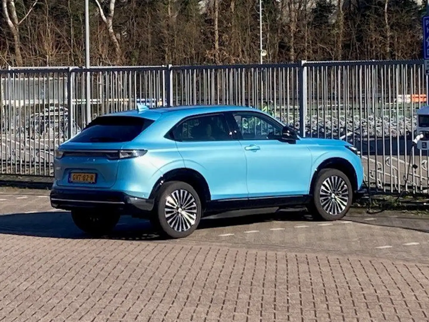 Honda e:Ny1 e:Ny1 Advance 69 kWh Blauw - 1